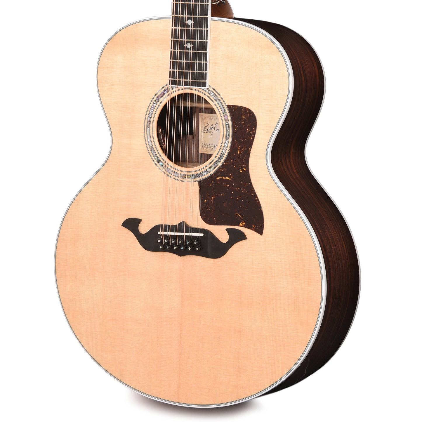 Taylor Legacy Collection 855e Jumbo 12-String Sitka/Indian Rosewood Natural