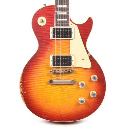 Gibson Custom Shop 1960 Les Paul Standard "CME Spec" Factory Burst Ultra Heavy Murphy Aged w/'60 V1 Neck