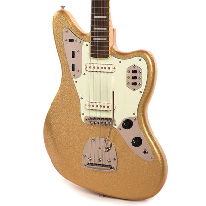 Squier Classic Vibe '70s Jaguar Gold Sparkle