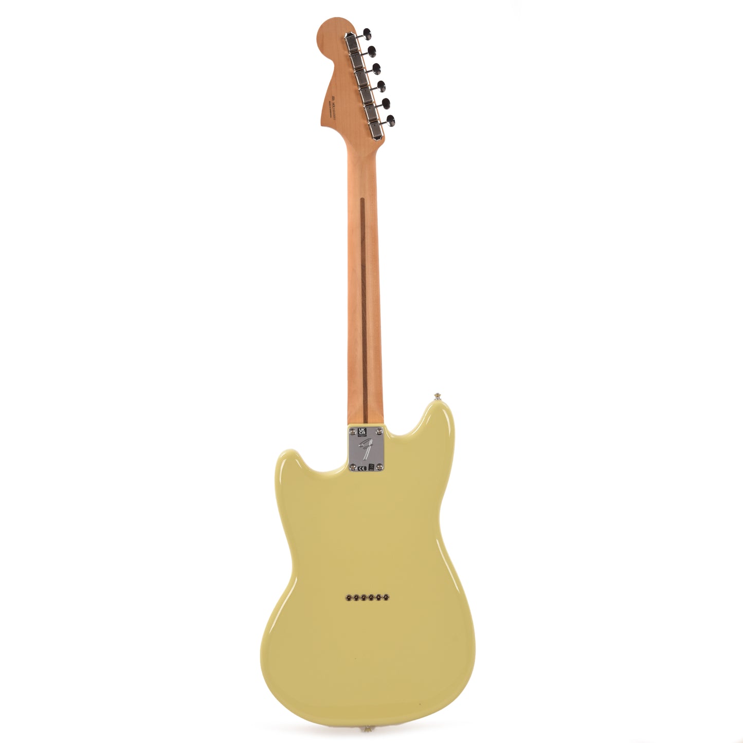 Fender Player II Mustang Hialeah Yellow