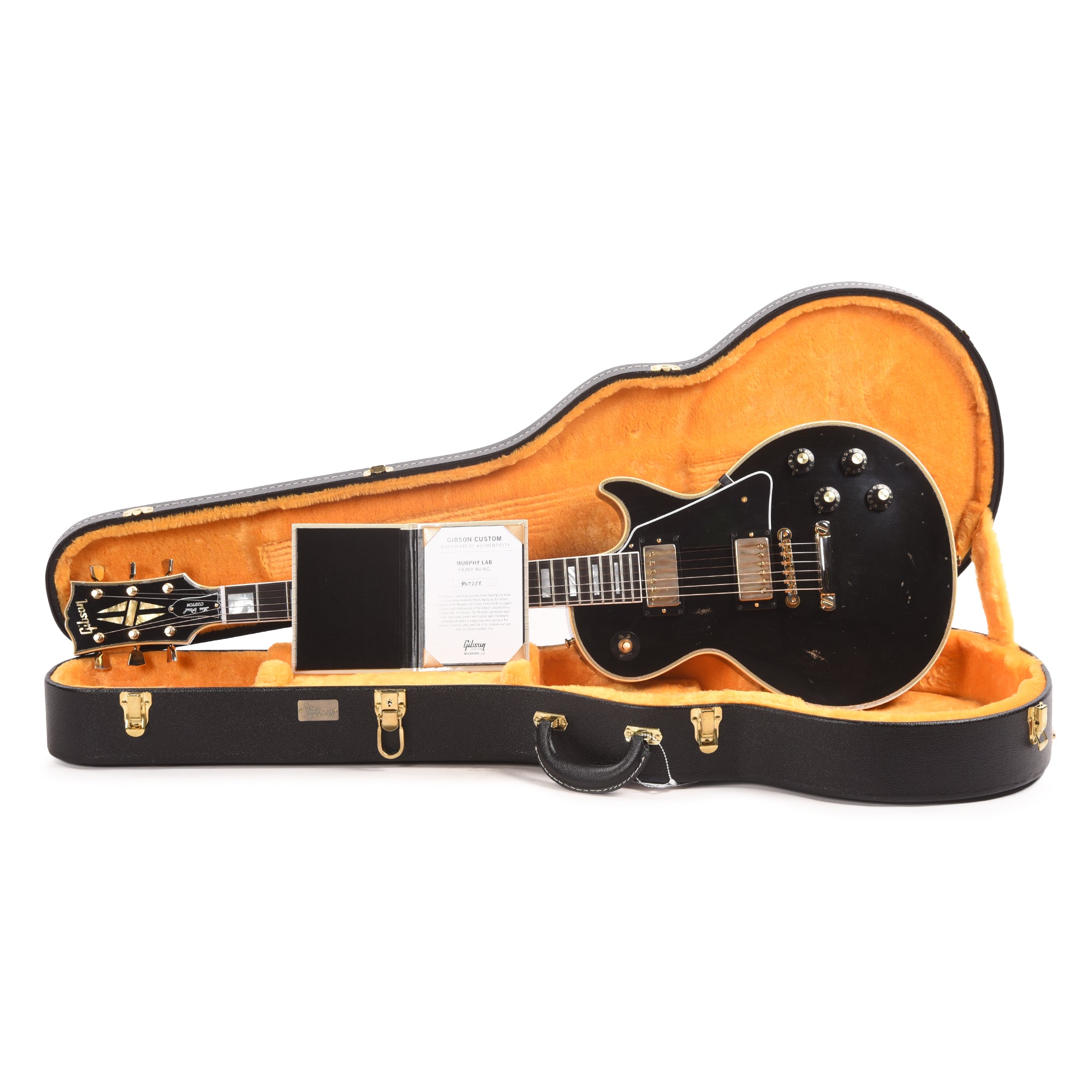 Gibson Custom Shop 1968 Les Paul Custom 