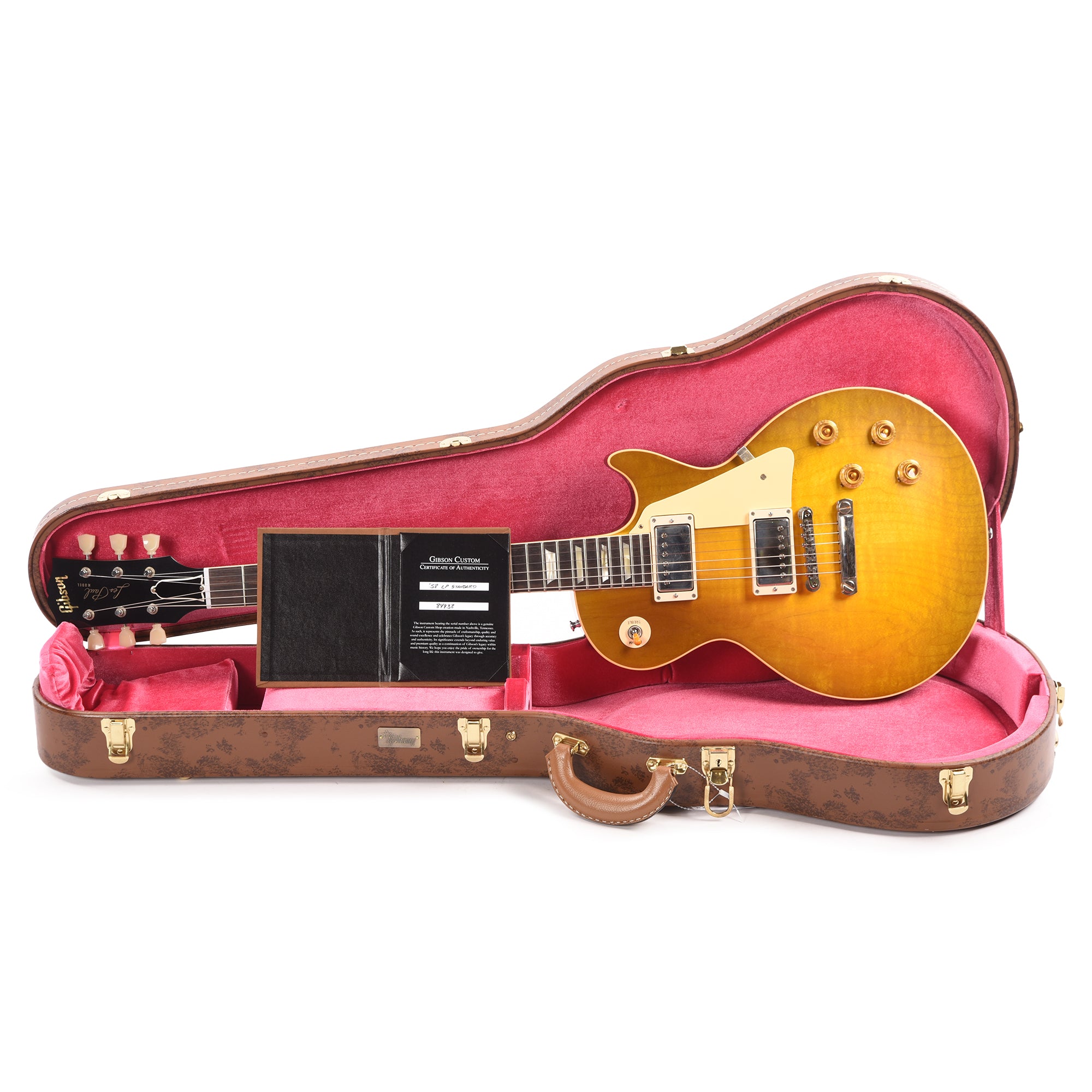 Gibson Custom Shop 1958 Les Paul Standard 