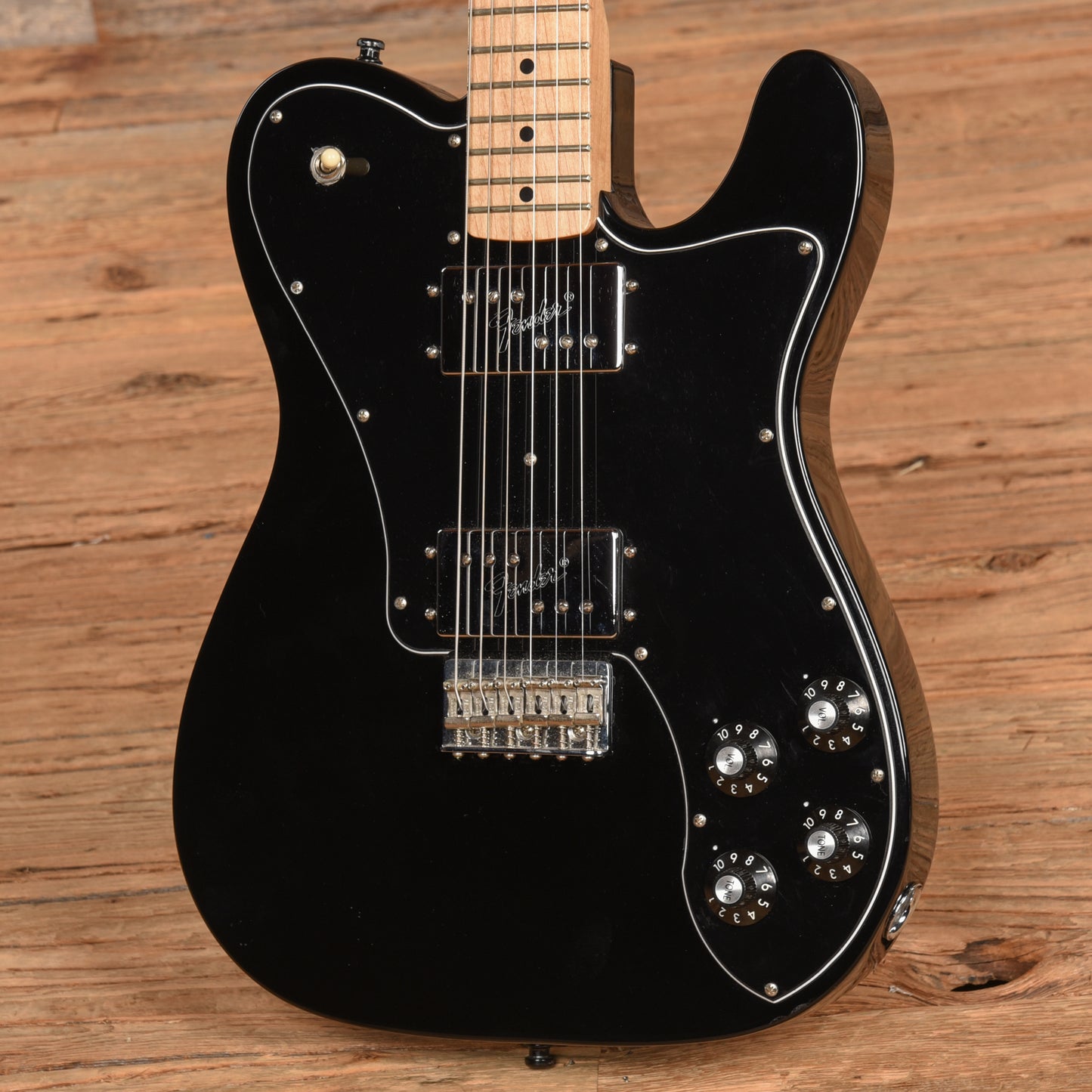 Fender Classic Series '72 Telecaster Deluxe Black 2017