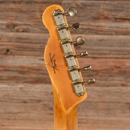 Fender Custom Shop '52 Telecaster Heavy Relic Aged Nocaster Blonde 2024