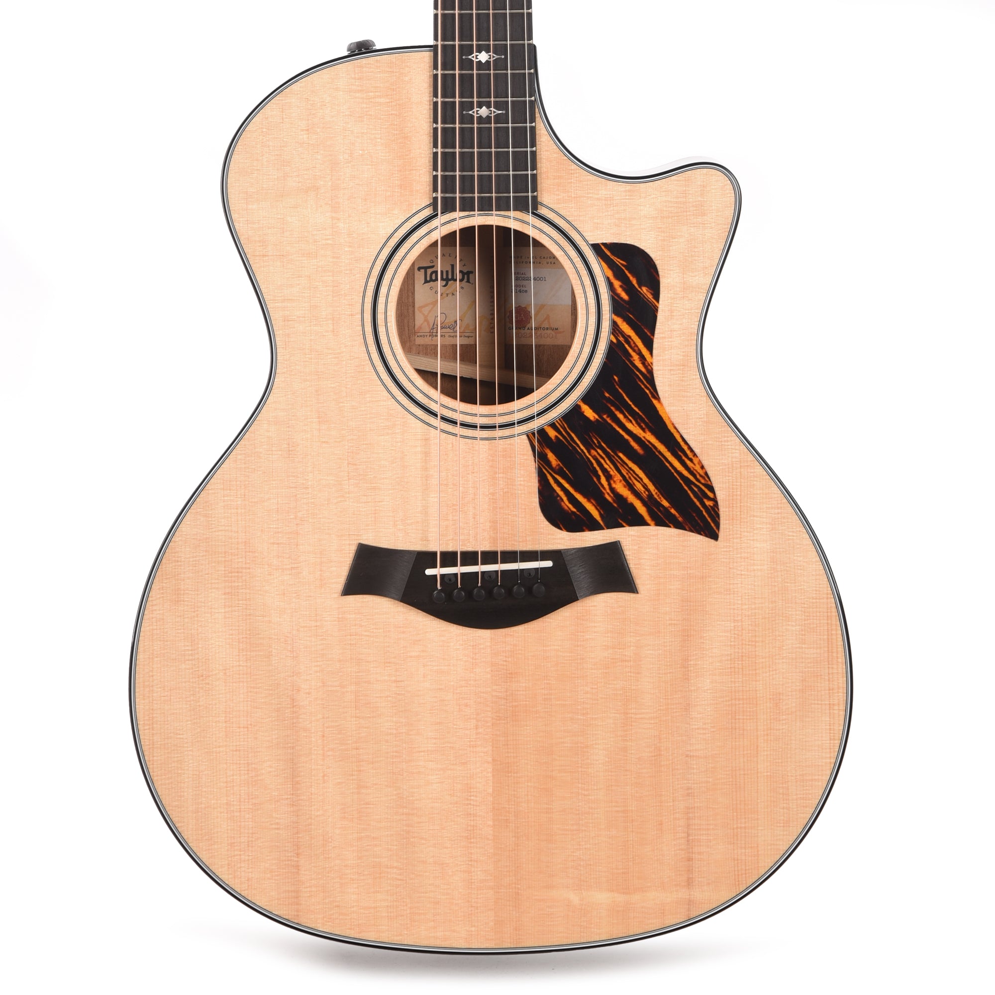 Taylor 314ce Grand Auditorium Sitka/Sapele Natural ES2