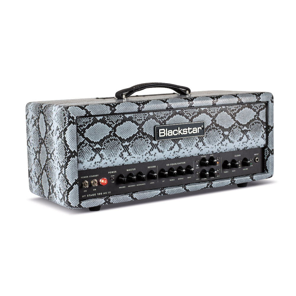 Blackstar HTV100MK3SS 100w Guitar Amp Head LE Snakeskin