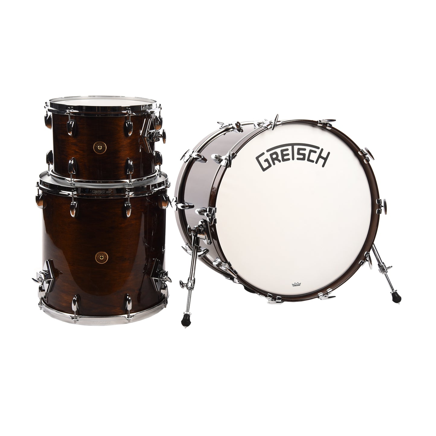 Gretsch Broadkaster 13/16/22 3pc. Drum Kit Antique Maple Gloss w/T-Rods