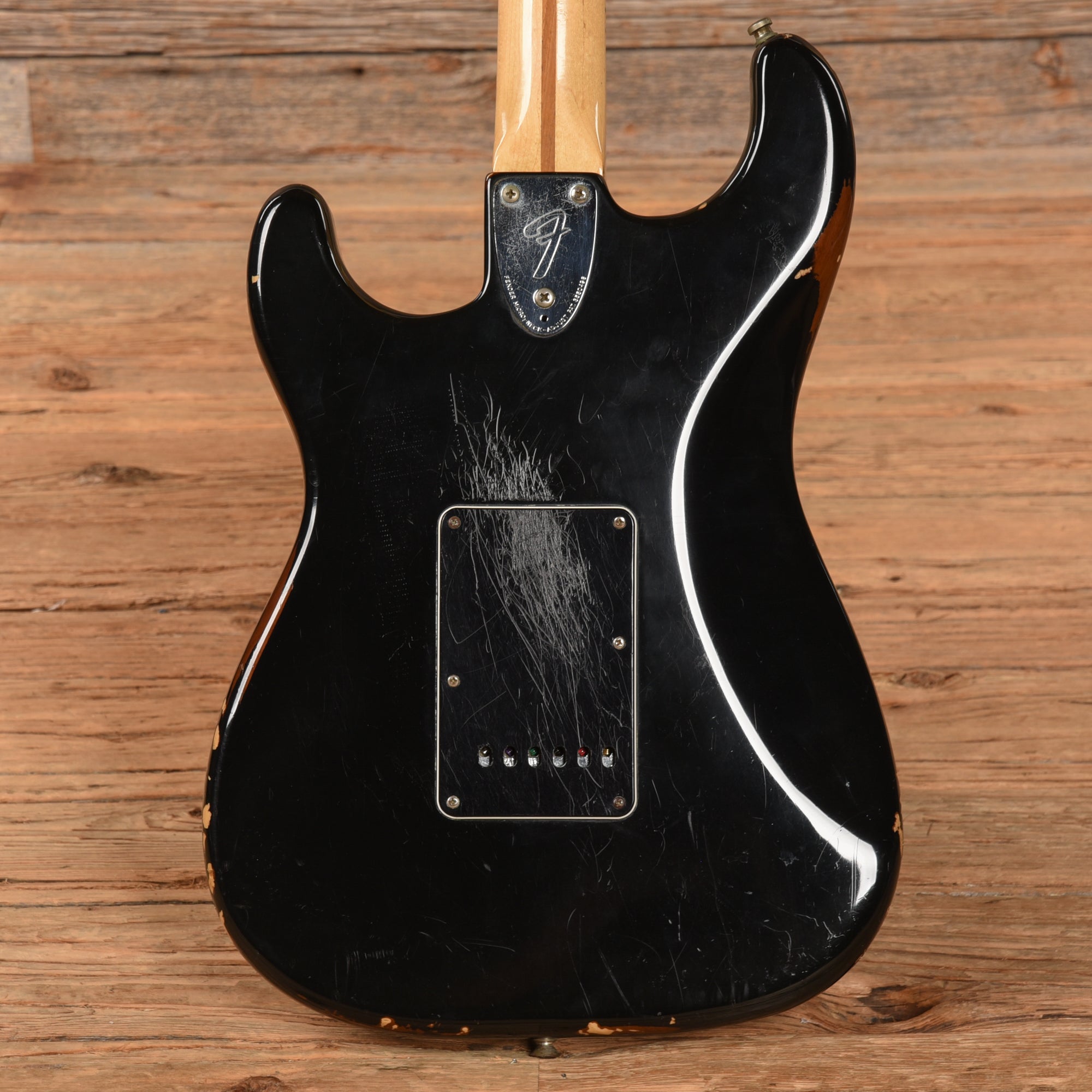 Fender Stratocaster Black 1979