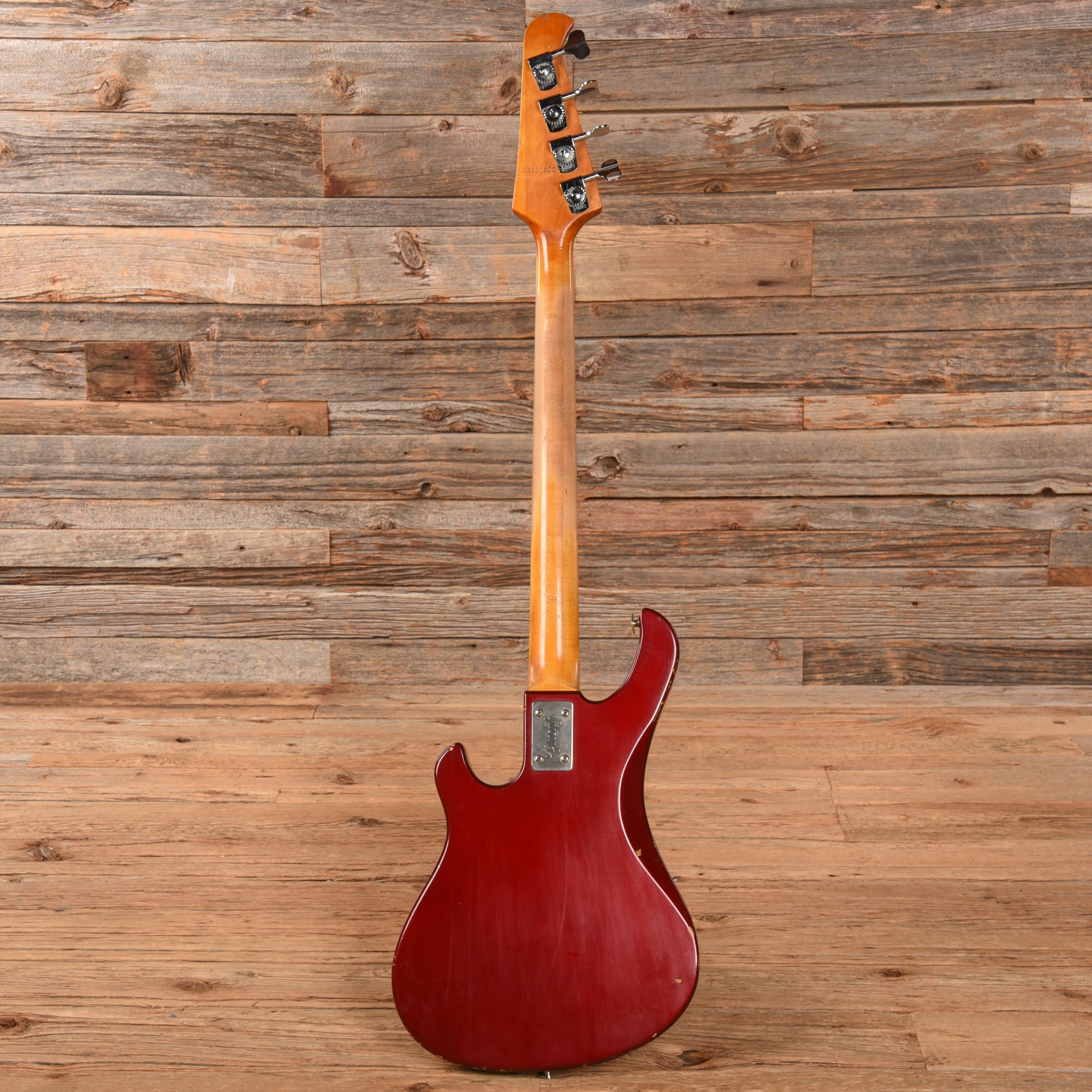 Gibson Victory Bass Candy Apple Red 1981