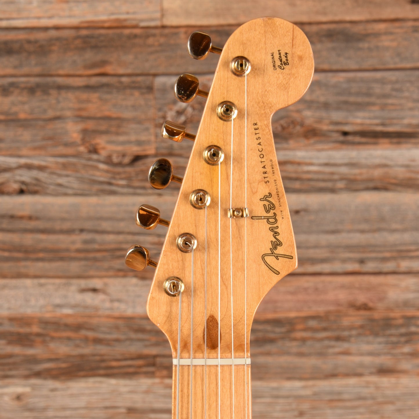 Fender Custom Shop HLE Limited Edition Stratocaster Gold