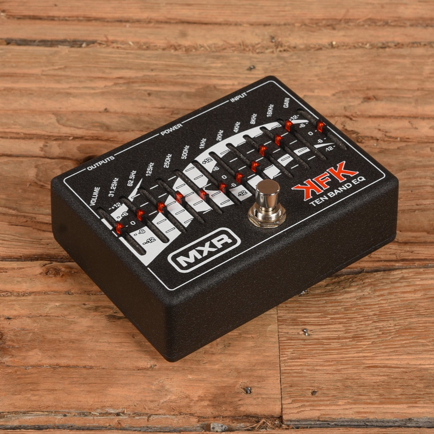 MXR KFK1 10-Band EQ