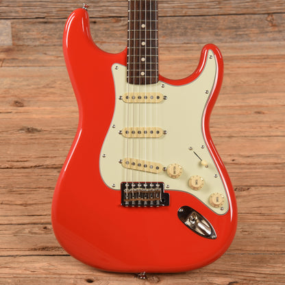 Squier Simon Neil Classic Vibe Stratocaster 60s Fiesta Red 2014