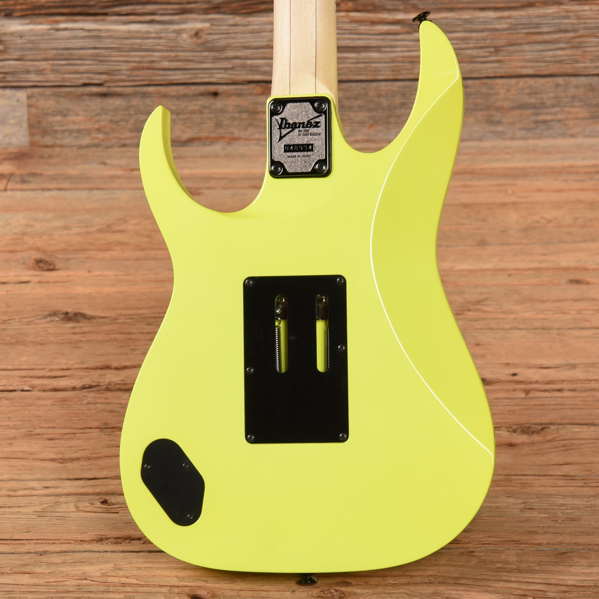 Ibanez RG550 Genesis Dessert Yellow