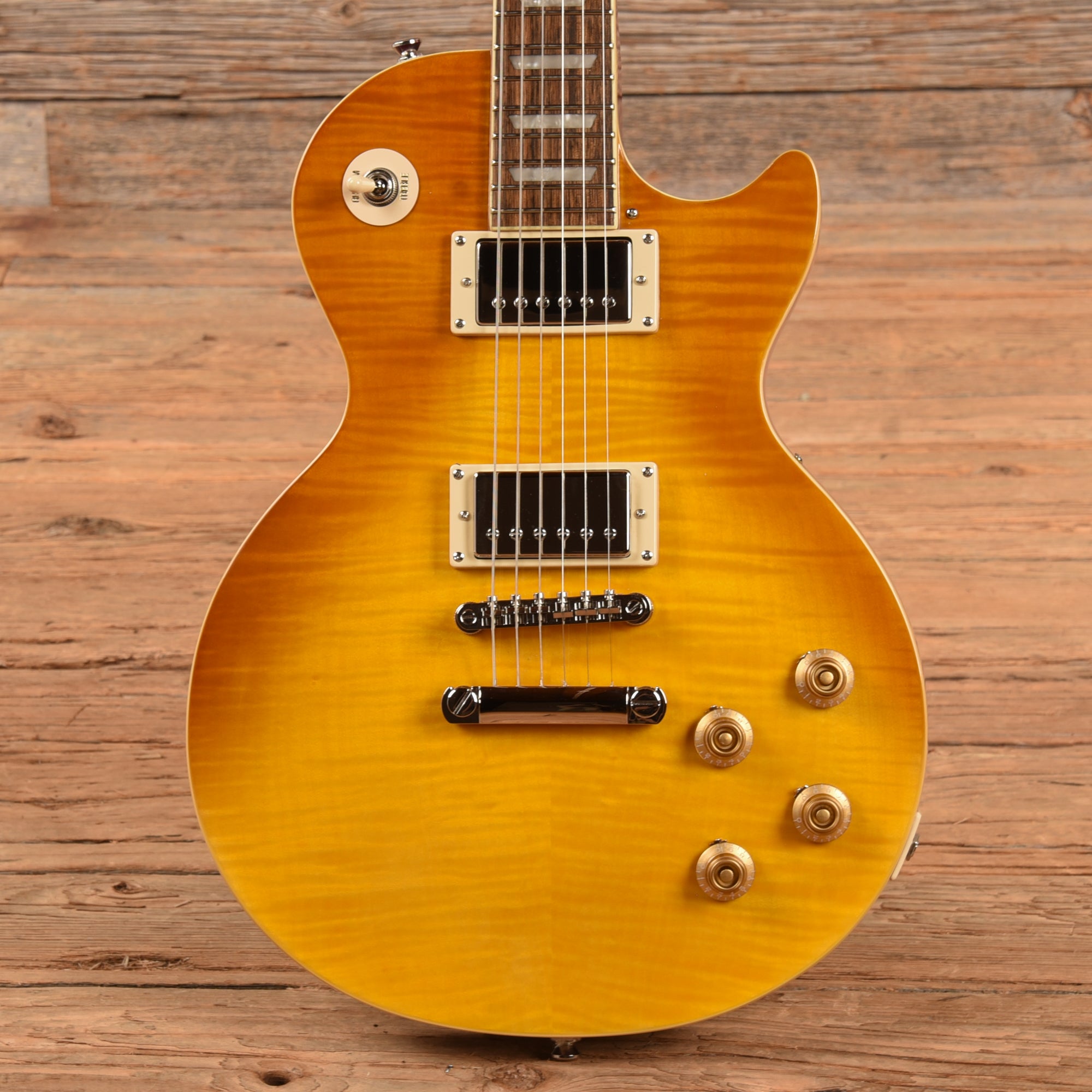 Epiphone Les Paul Standard 50s Dirty Lemon 2021