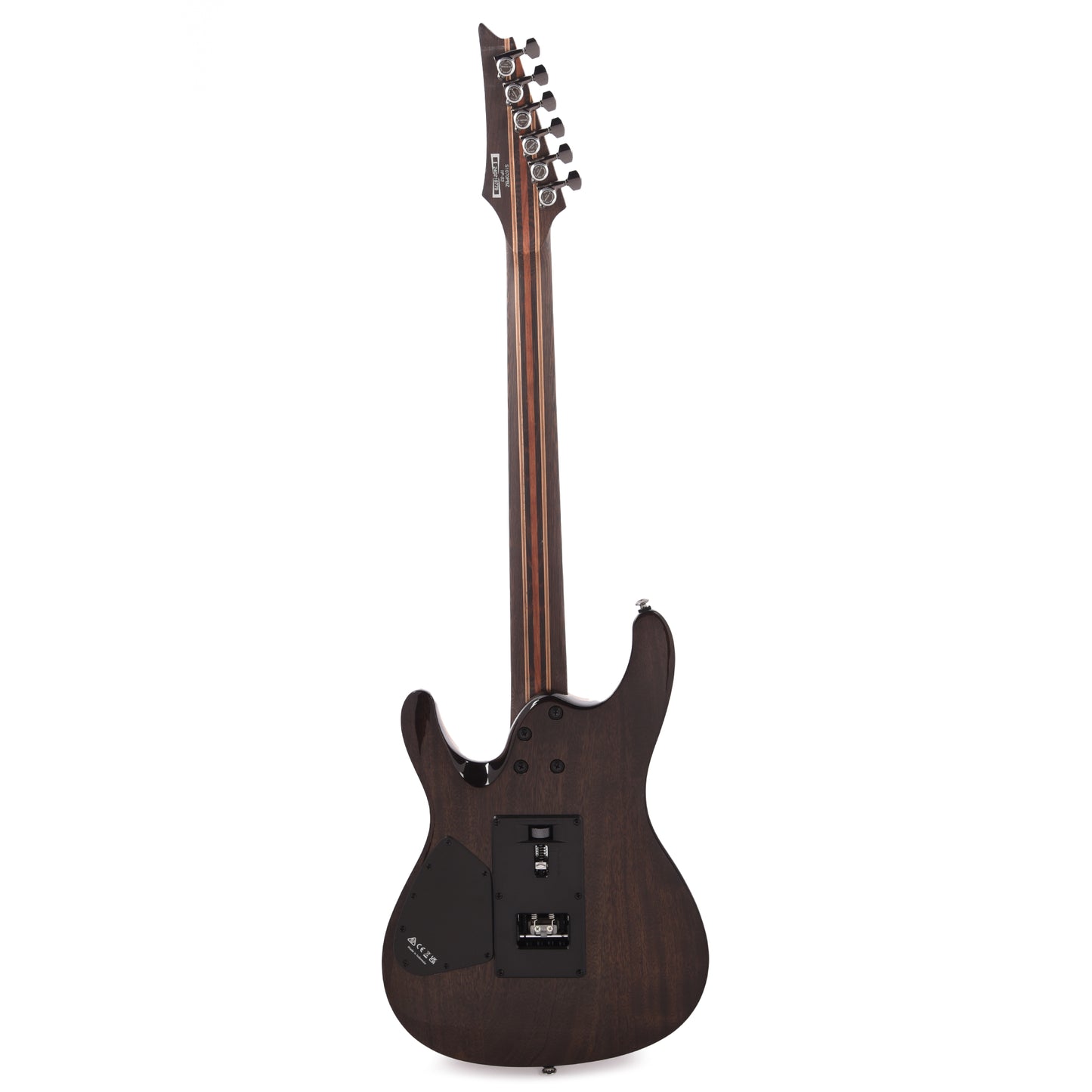 Ibanez S1070PBZCKB Premium 6-String Electric Guitar Charcoal Black Burst