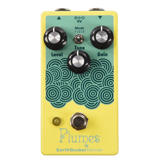 EarthQuaker Devices Plumes Overdrive One-of-a-Kind #15