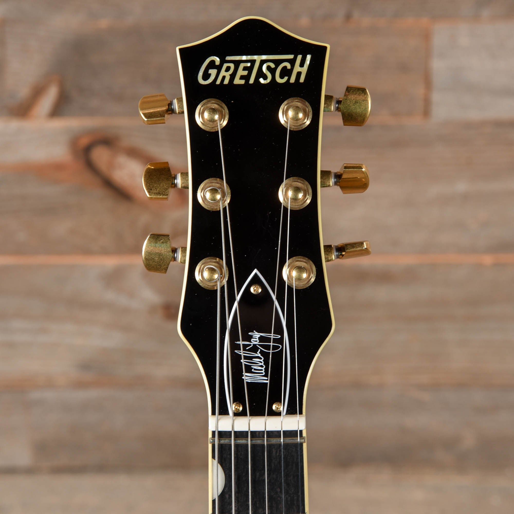 Gretsch Limited Edition G6131G-MY-RB Malcolm Young Signature Jet Firebird Red