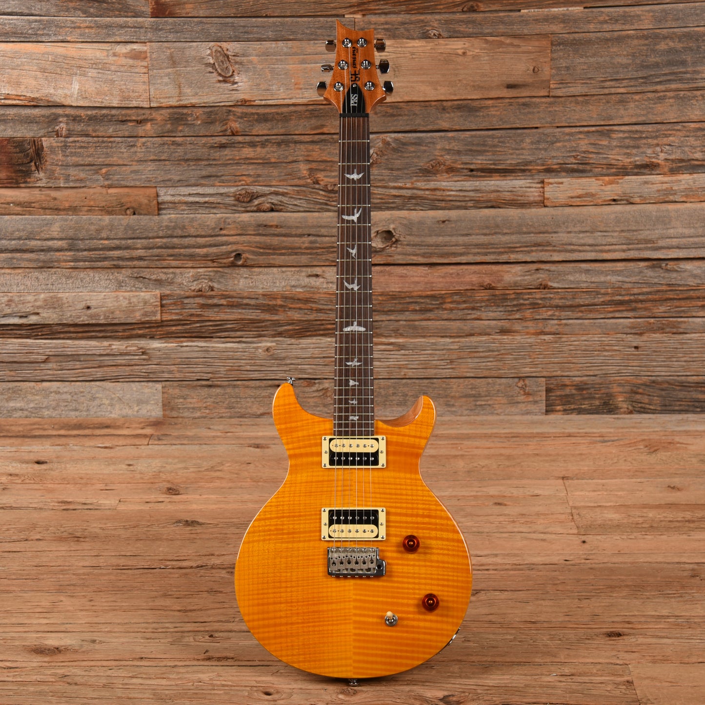 PRS SE Santana Santana Yellow 2011