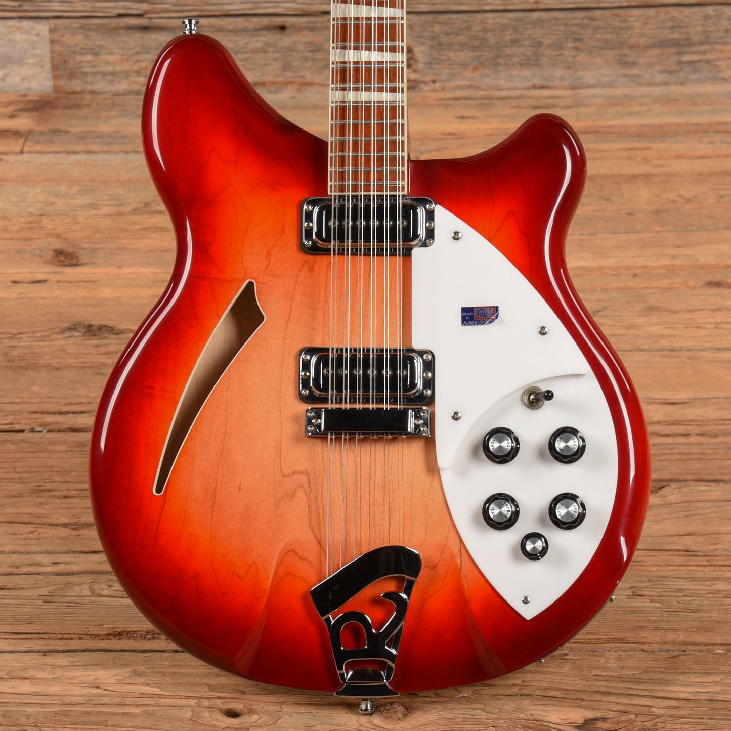 Rickenbacker 360/12 Fireglo 2011