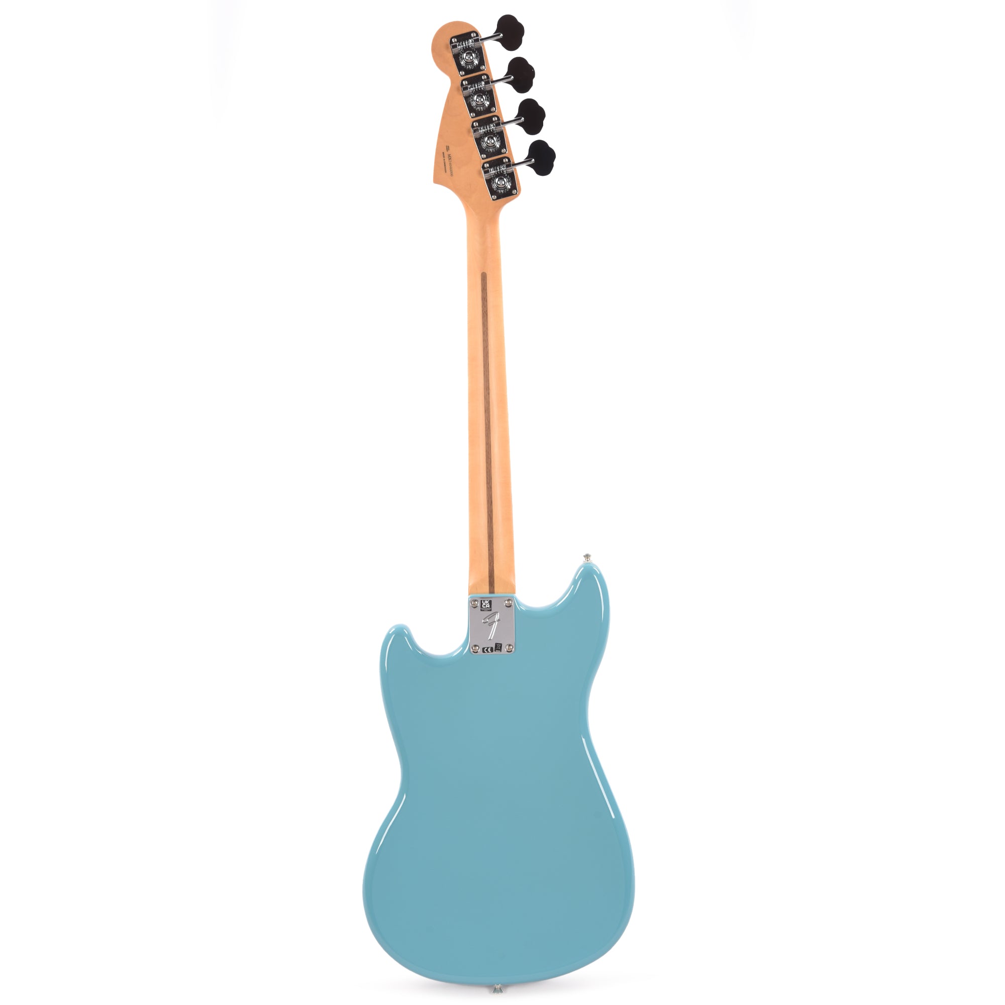 Fender Player II Mustang Bass PJ Aquatone Blue