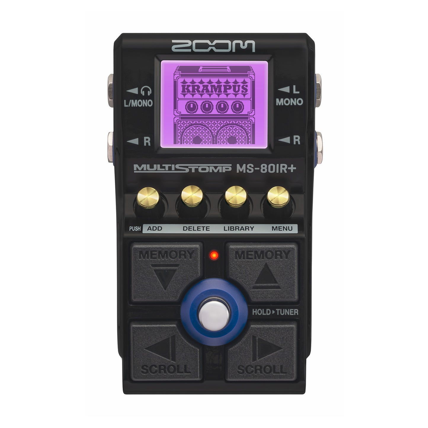 Zoom MS-80IR+ MultiStomp Guitar IR Pedal