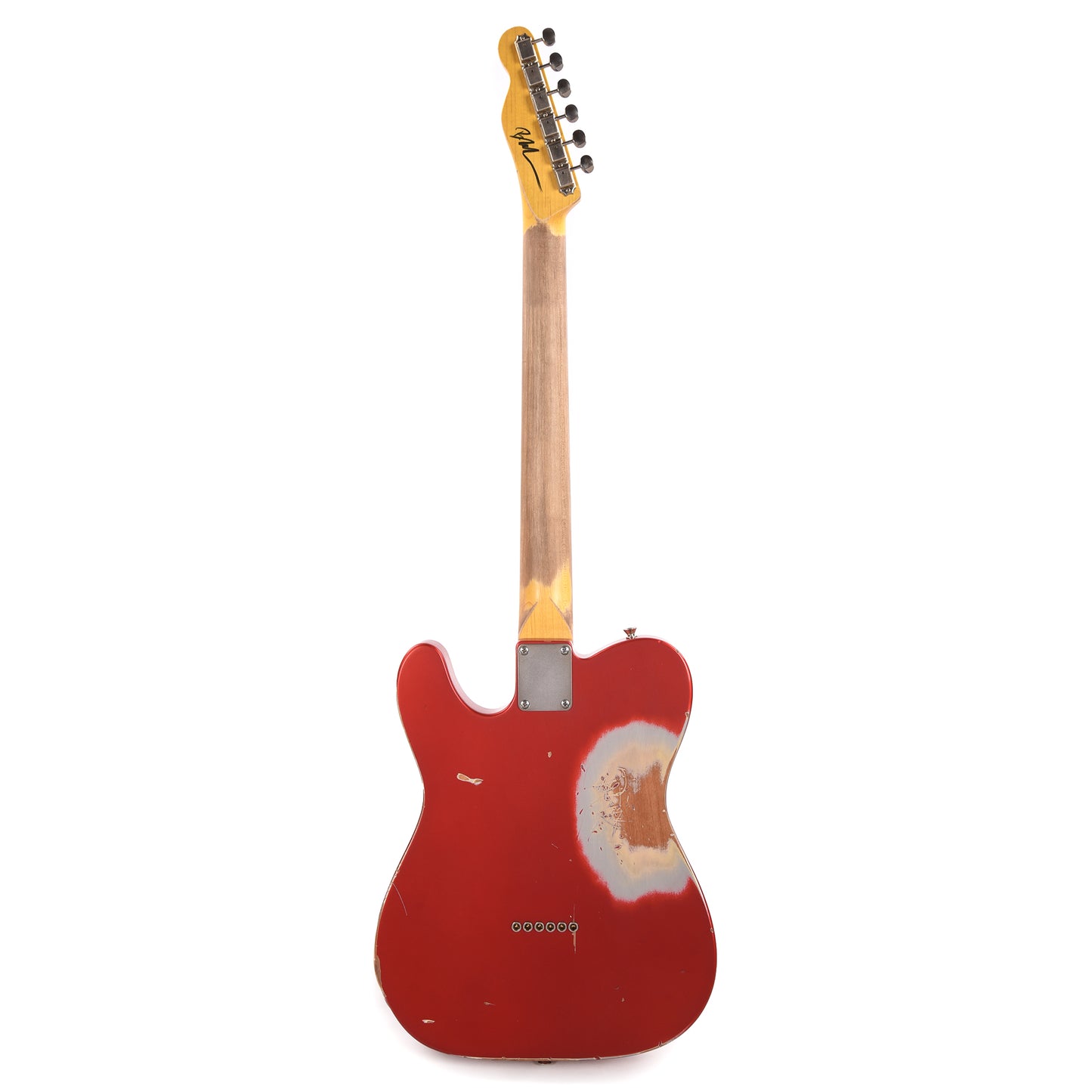 Nash T-63 Candy Apple Red Heavy Relic