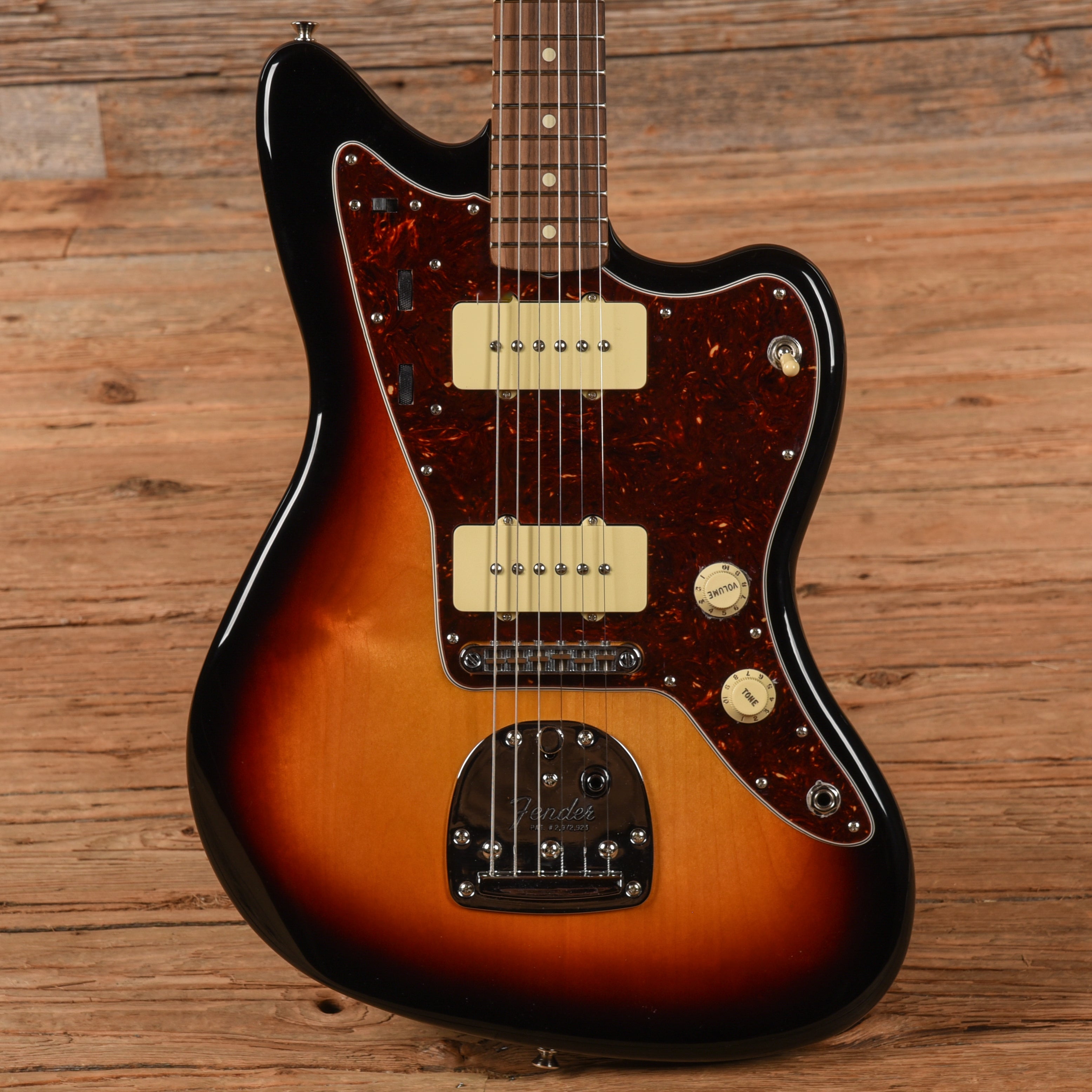 Fender Classic Player Jazzmaster Special Sunburst 2015