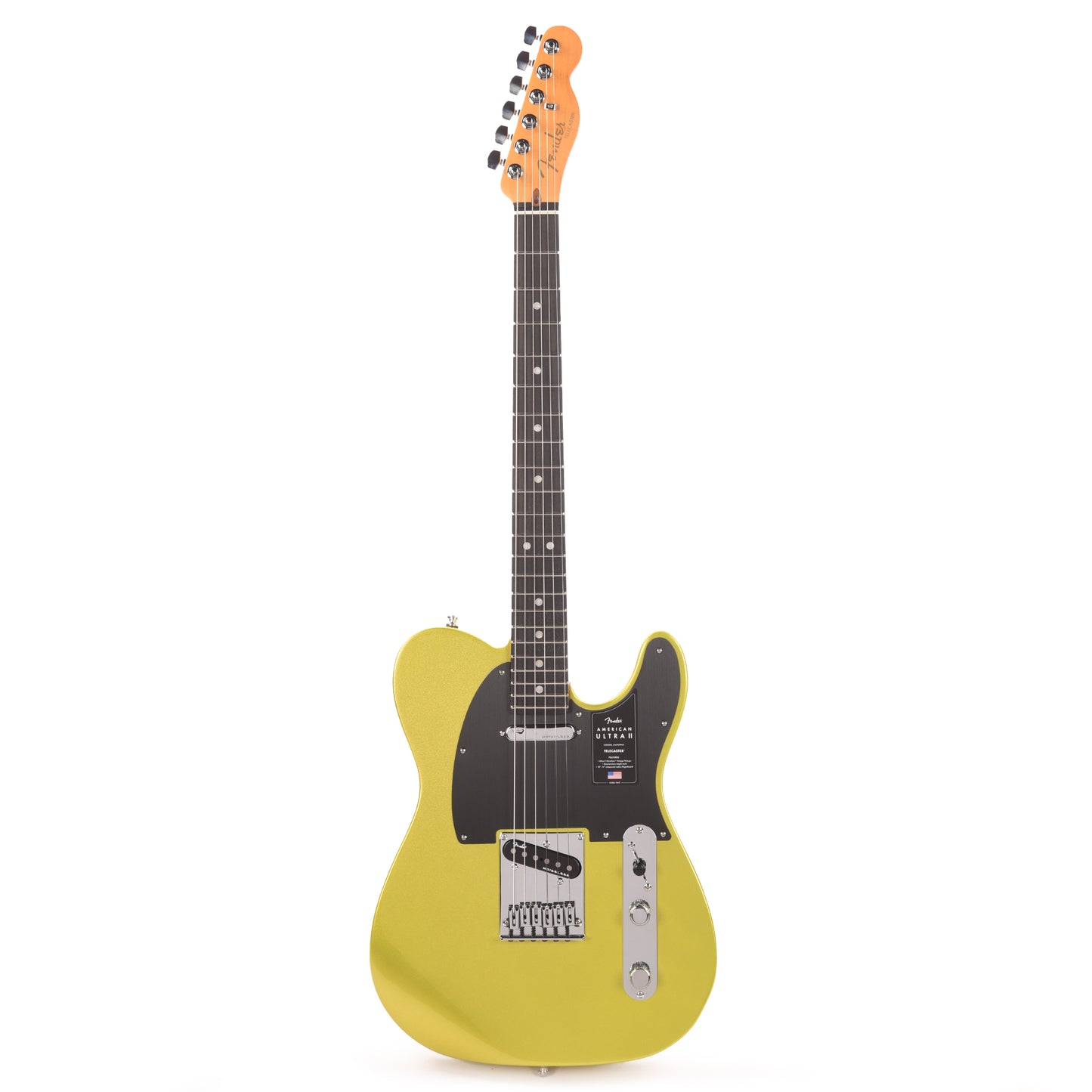 Fender American Ultra II Telecaster Solar Flare