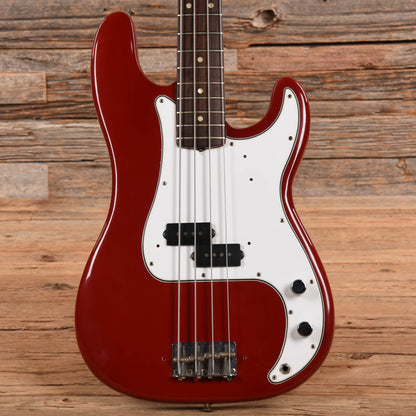 Fender Precision Bass Dakota Red Refin 1965