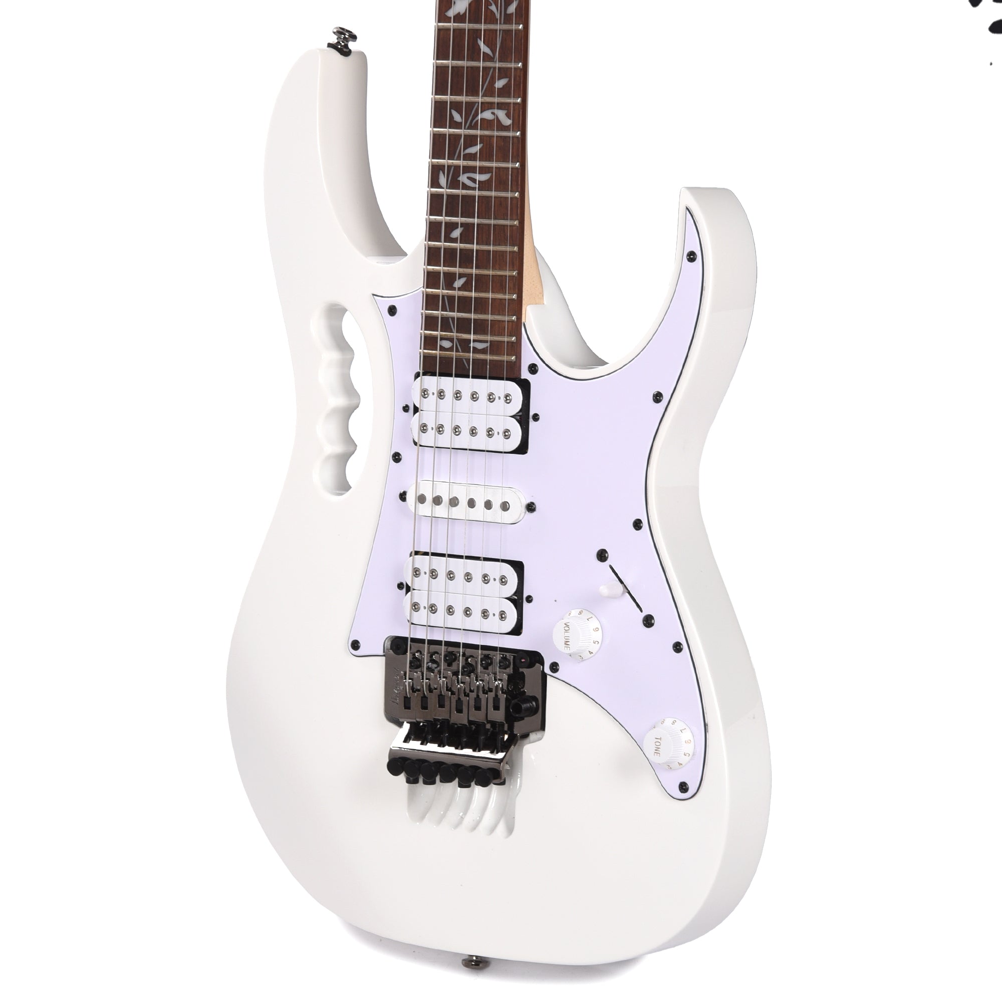 Ibanez JEMJR Steve Vai Signature White