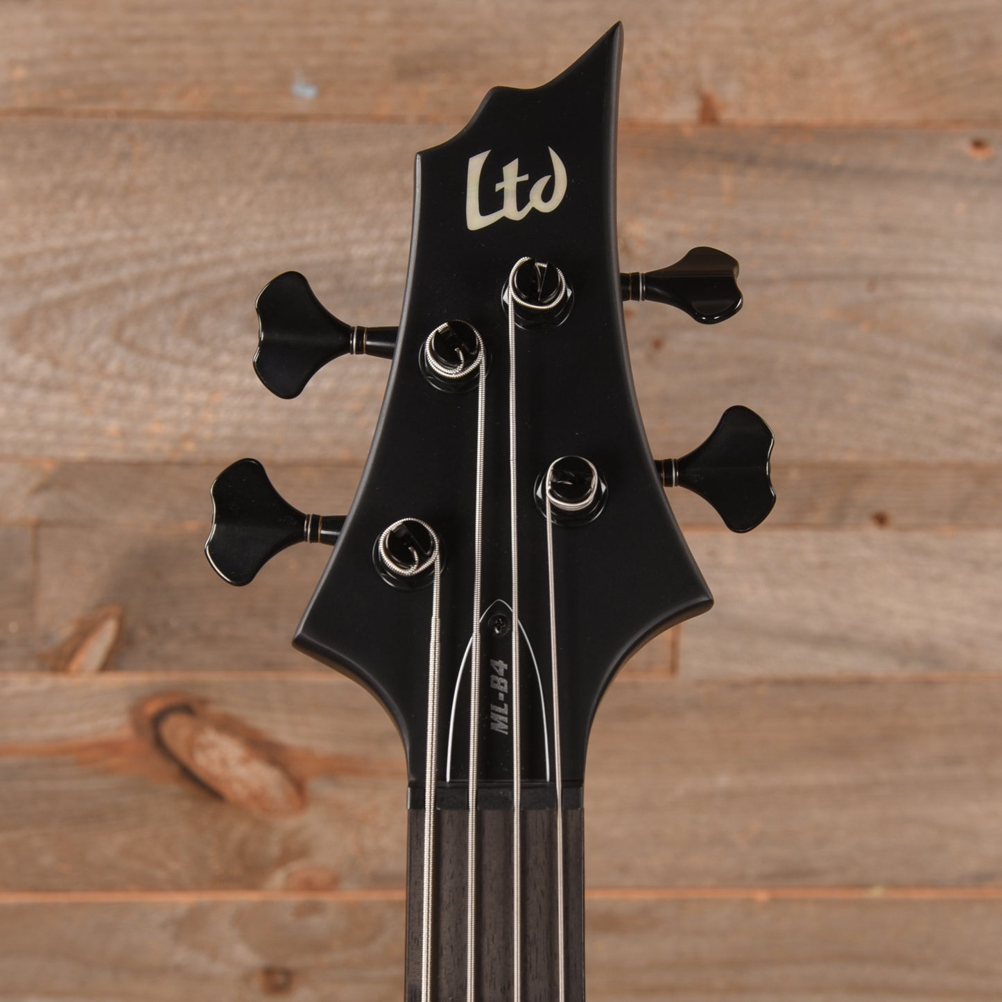 ESP LTD ML B-4 Mike Leon Black Blast