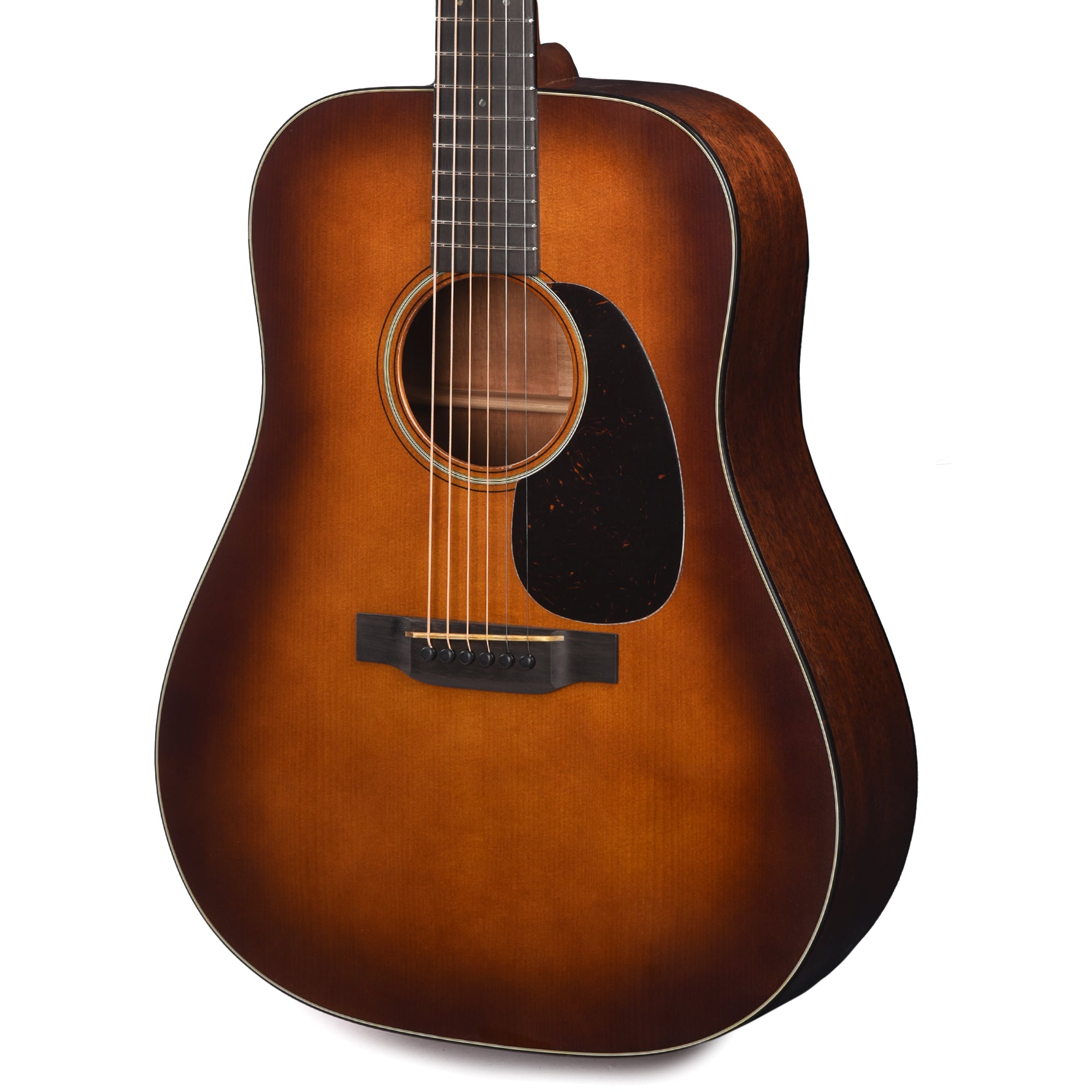 Martin Custom Shop Authentic D-18 1937 Stage 1 Aging Adirondack Spruce/Genuine Mahogany Ambertone