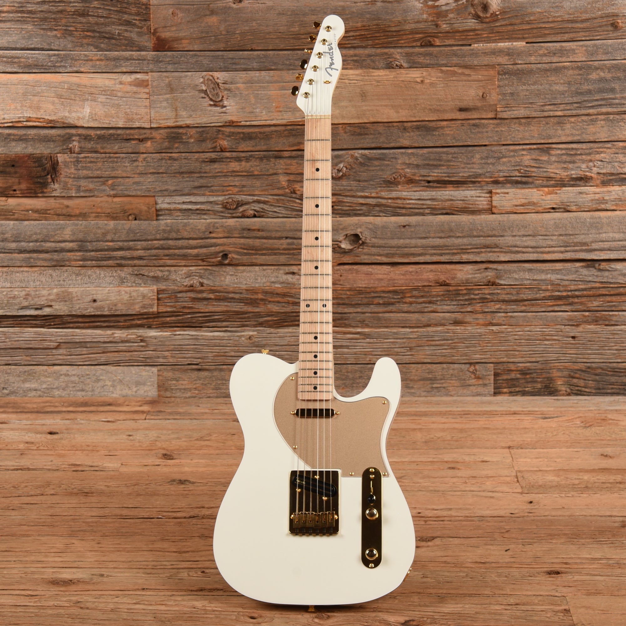 Fender MIJ Haruna Scandal Signature Telecaster White 2022 – Chicago Music  Exchange