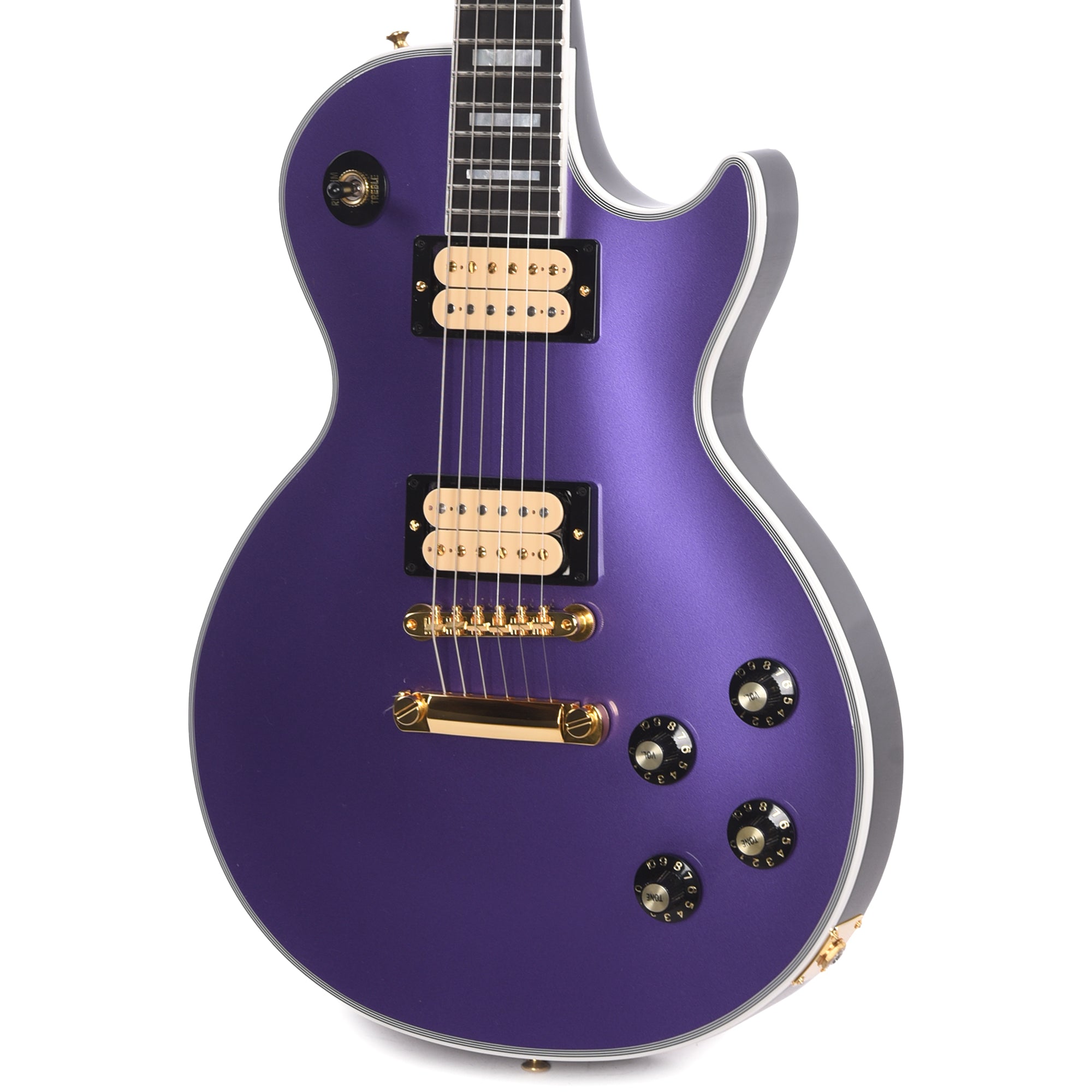 Gibson Custom Shop Les Paul Axcess Custom Plum Crazy Gloss w/Stop Bar