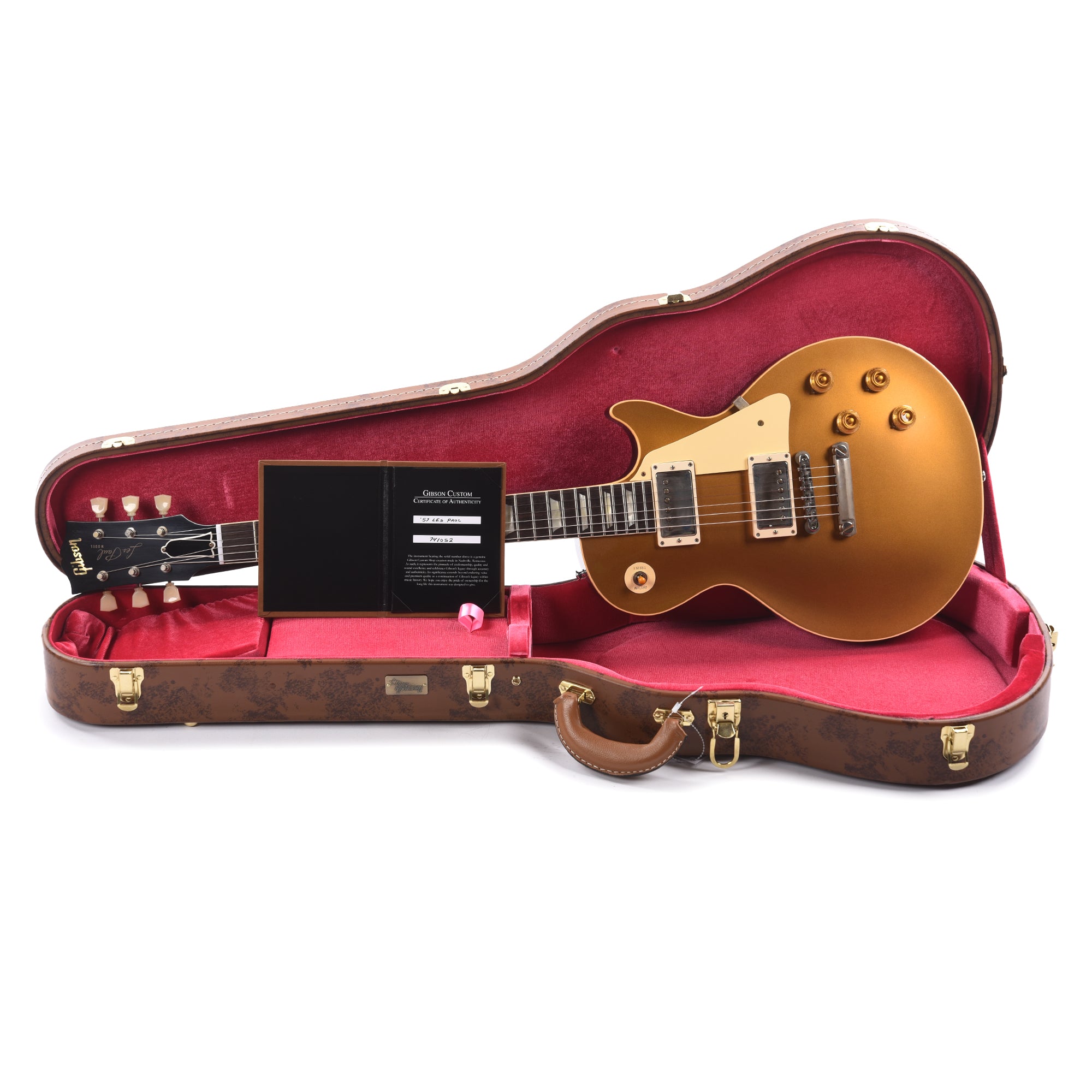 Gibson Custom Shop 1957 Les Paul Goldtop 