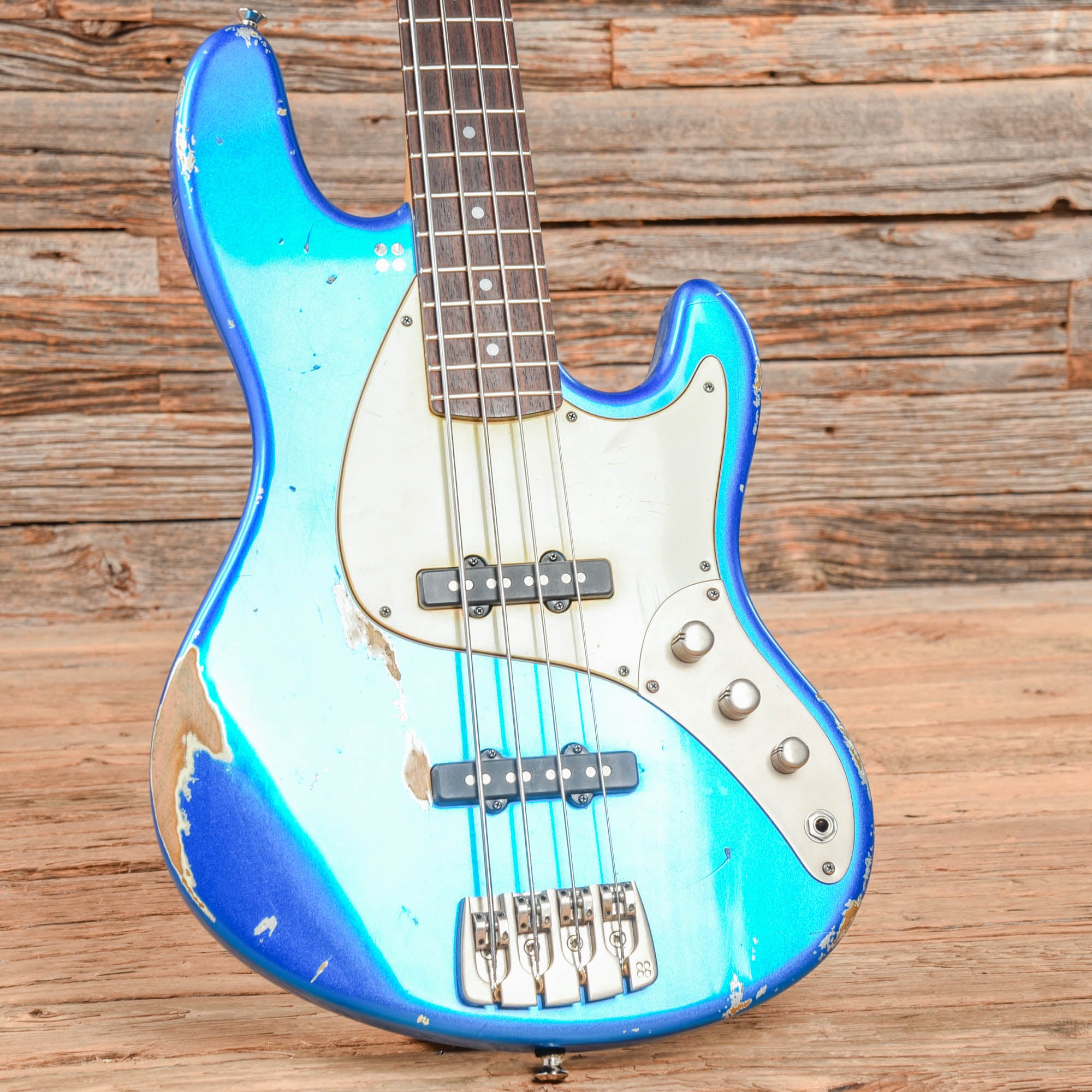 Sandberg California TT4 Passive Metallic Blue Aged