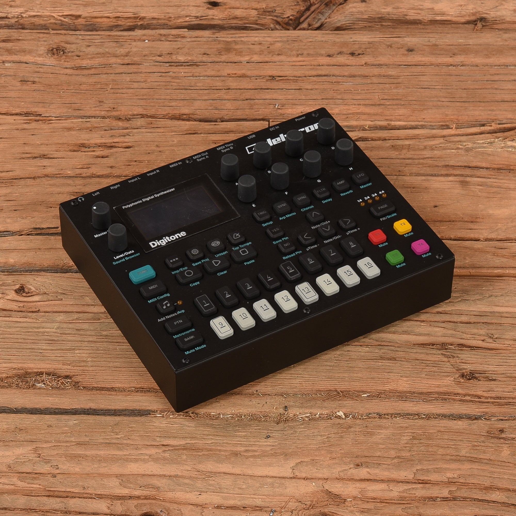 Elektron Digitone 8-Voice Digital Synthesizer