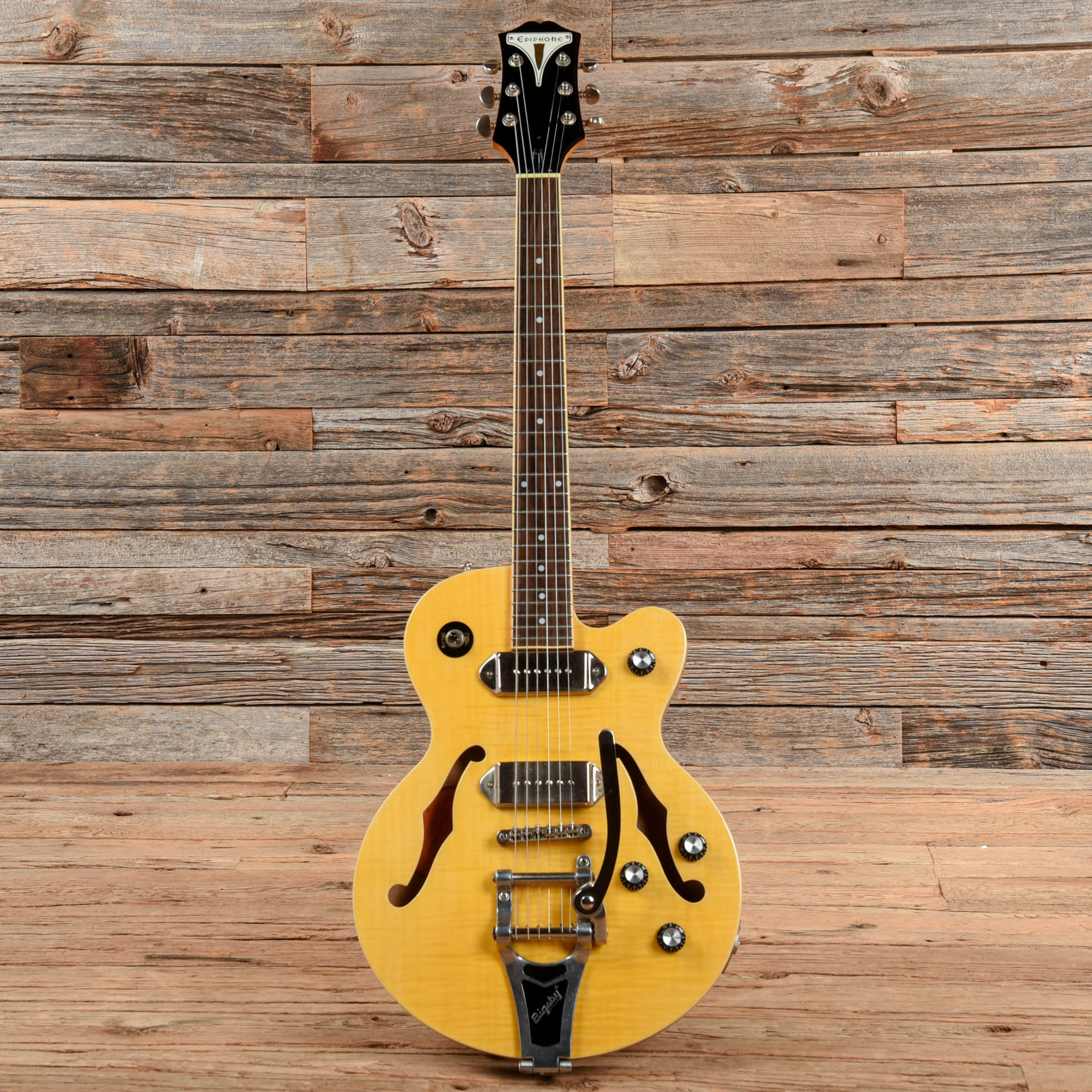 Epiphone Wildkat Antique Natural 2016