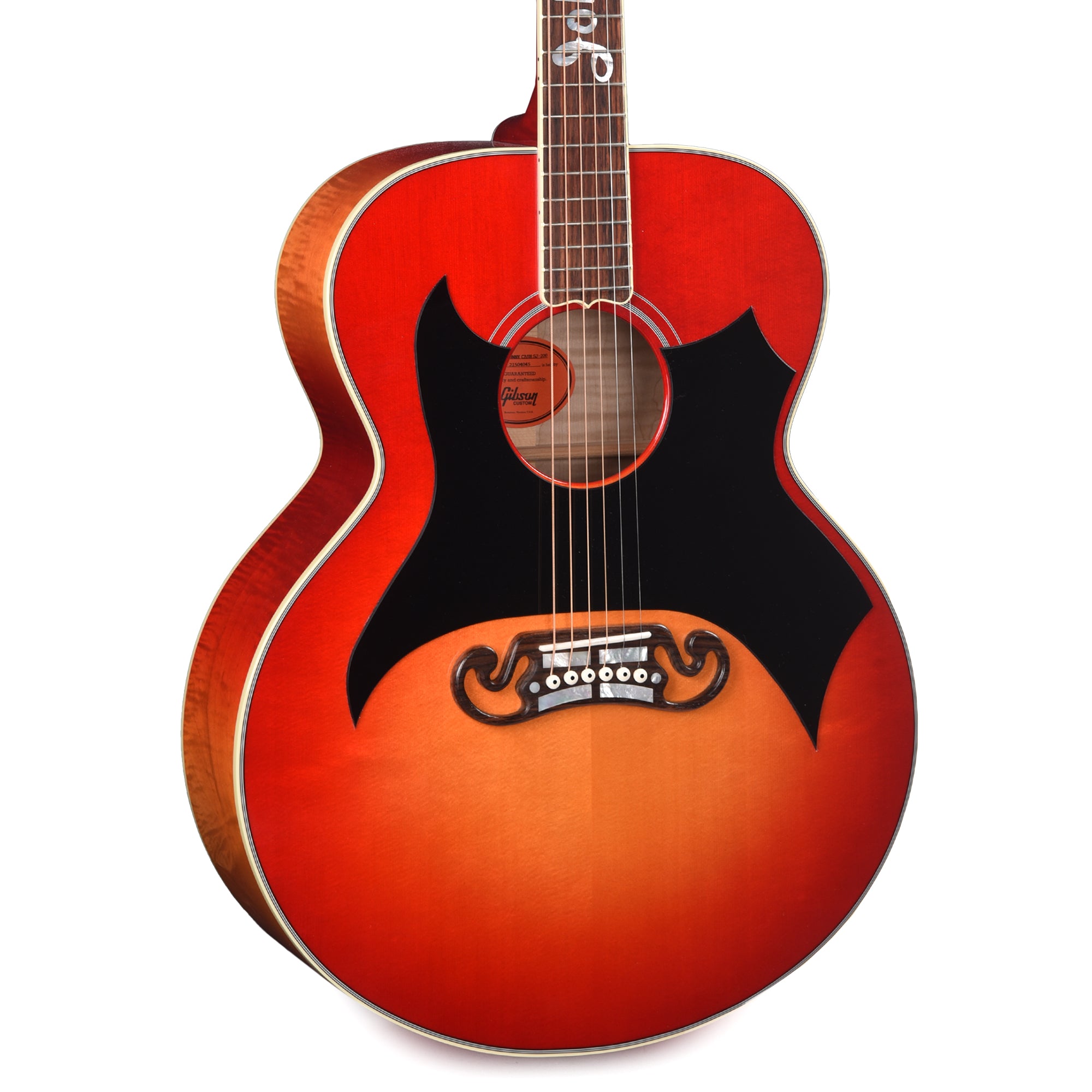 Gibson Custom Shop Limited Edition Johnny Cash SJ-200 Vintage Cherry Sunburst