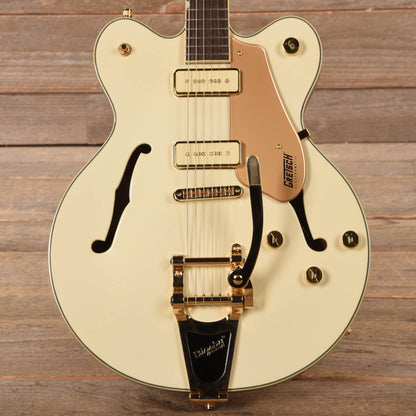 Gretsch Electromatic Pristine LTD Center Block Double-Cut with Bigsby White Gold