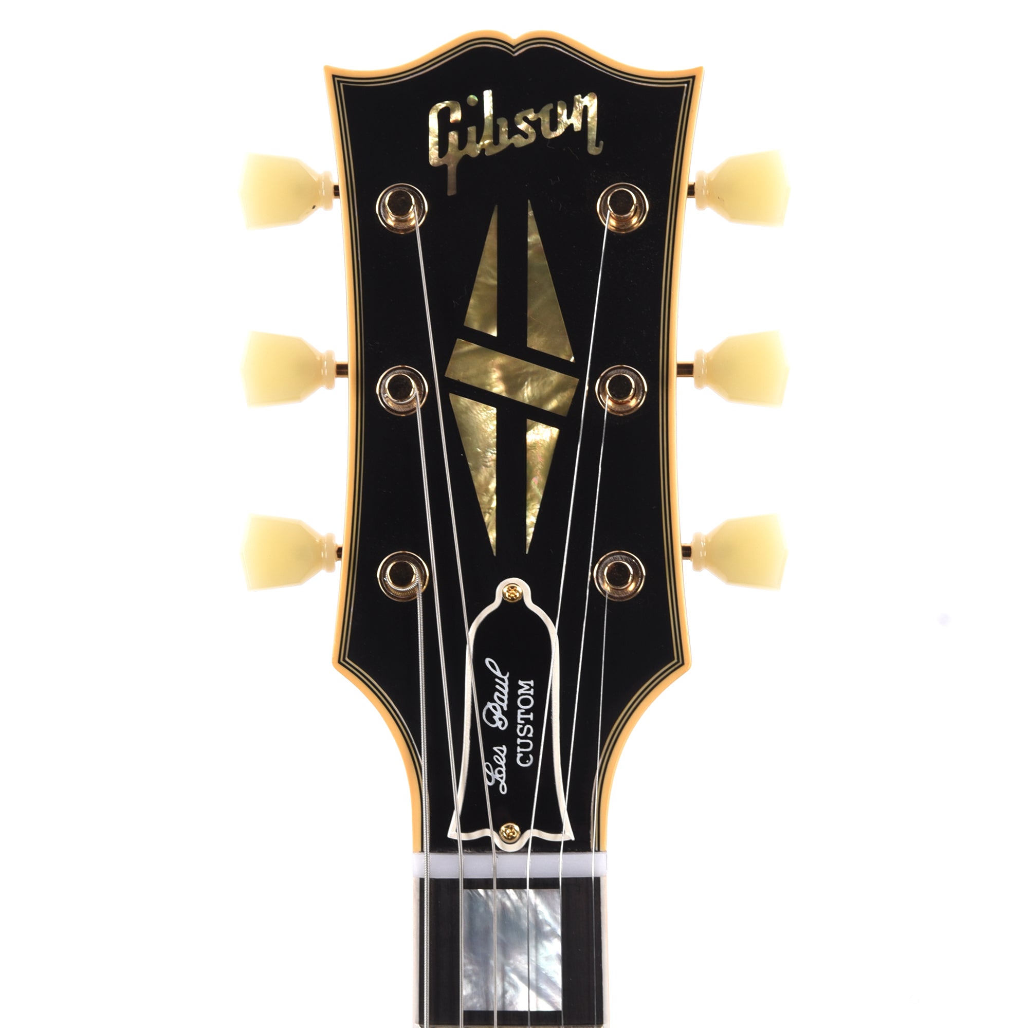 Gibson Custom Shop 1957 Les Paul Custom Reissue 2-Pickup Ebony VOS