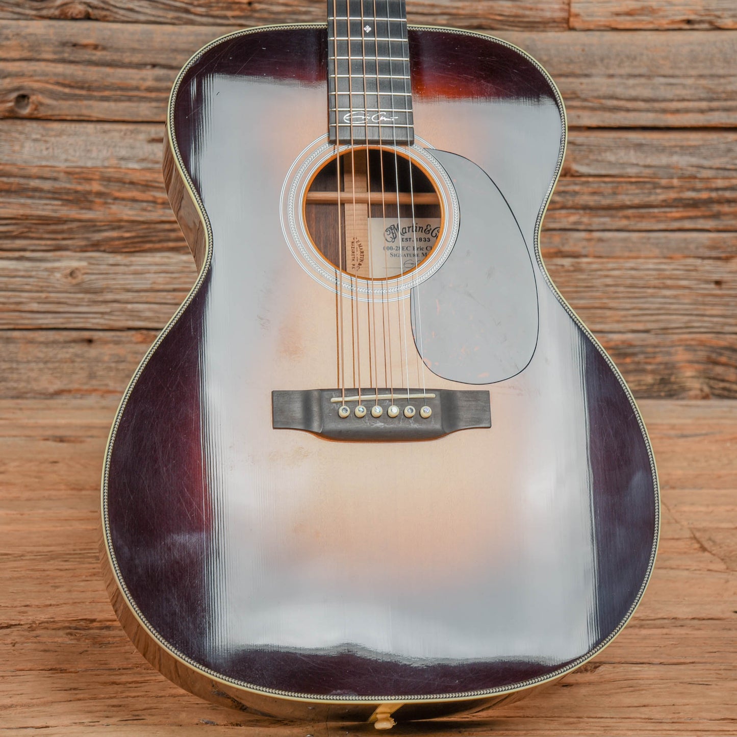 Martin 000-28EC Eric Clapton Sunburst 2015