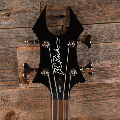 B.C. Rich NJ Beast Black 2007