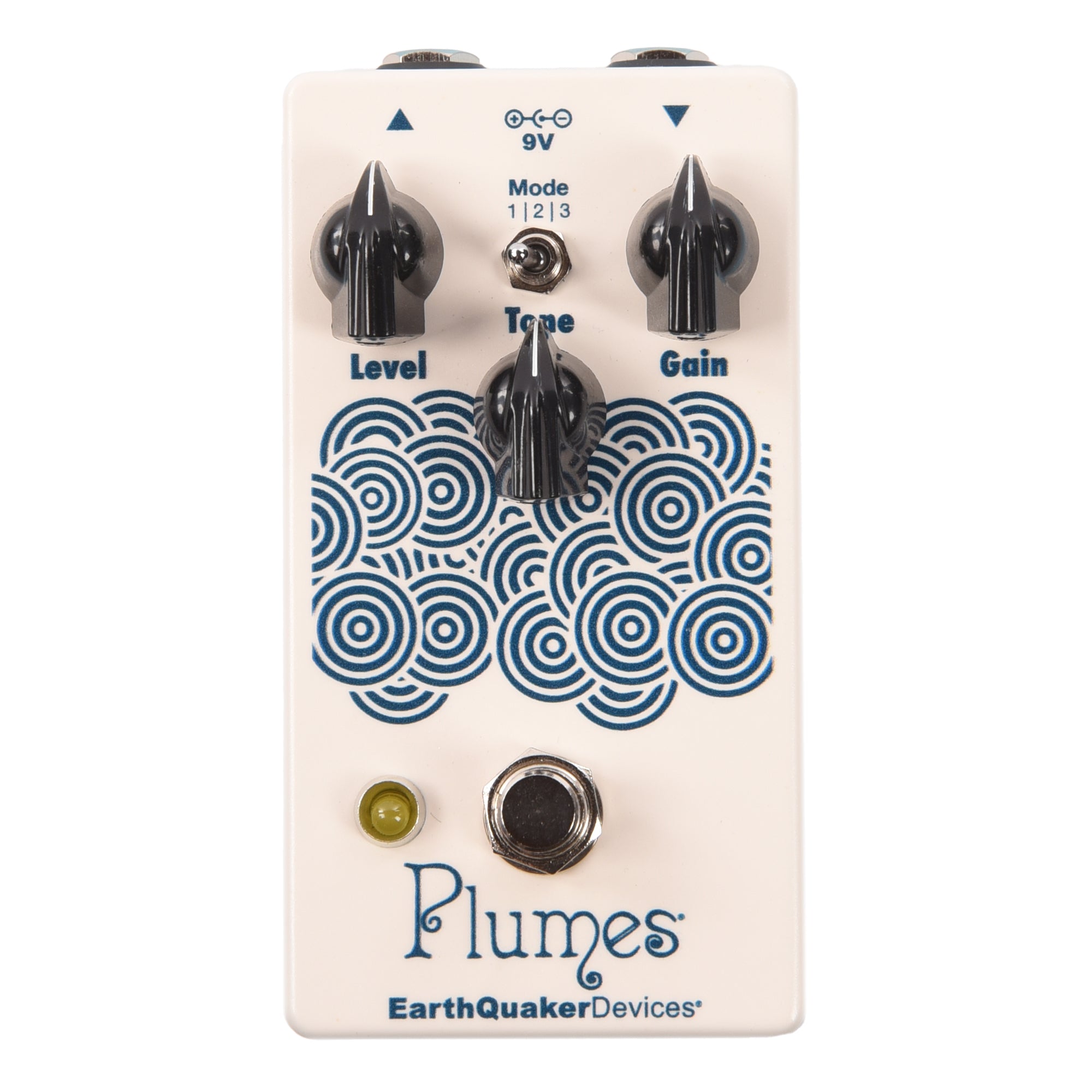 EarthQuaker Devices Plumes Overdrive One-of-a-Kind #02