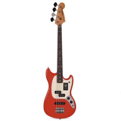 Fender Player II Mustang Bass PJ Coral Red