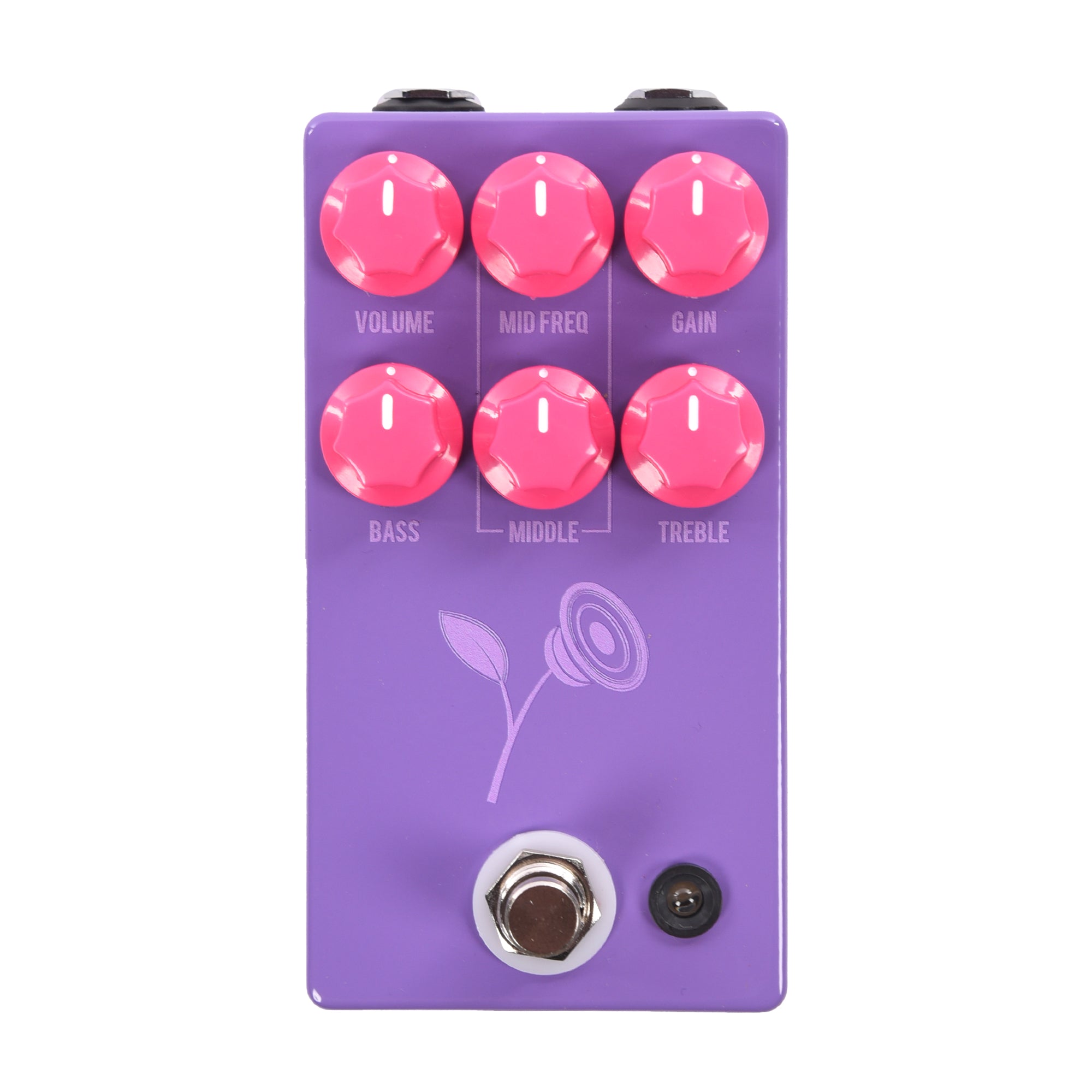 JHS Violet Lari Basilio Signature Distortion/Overdrive Pedal Purple