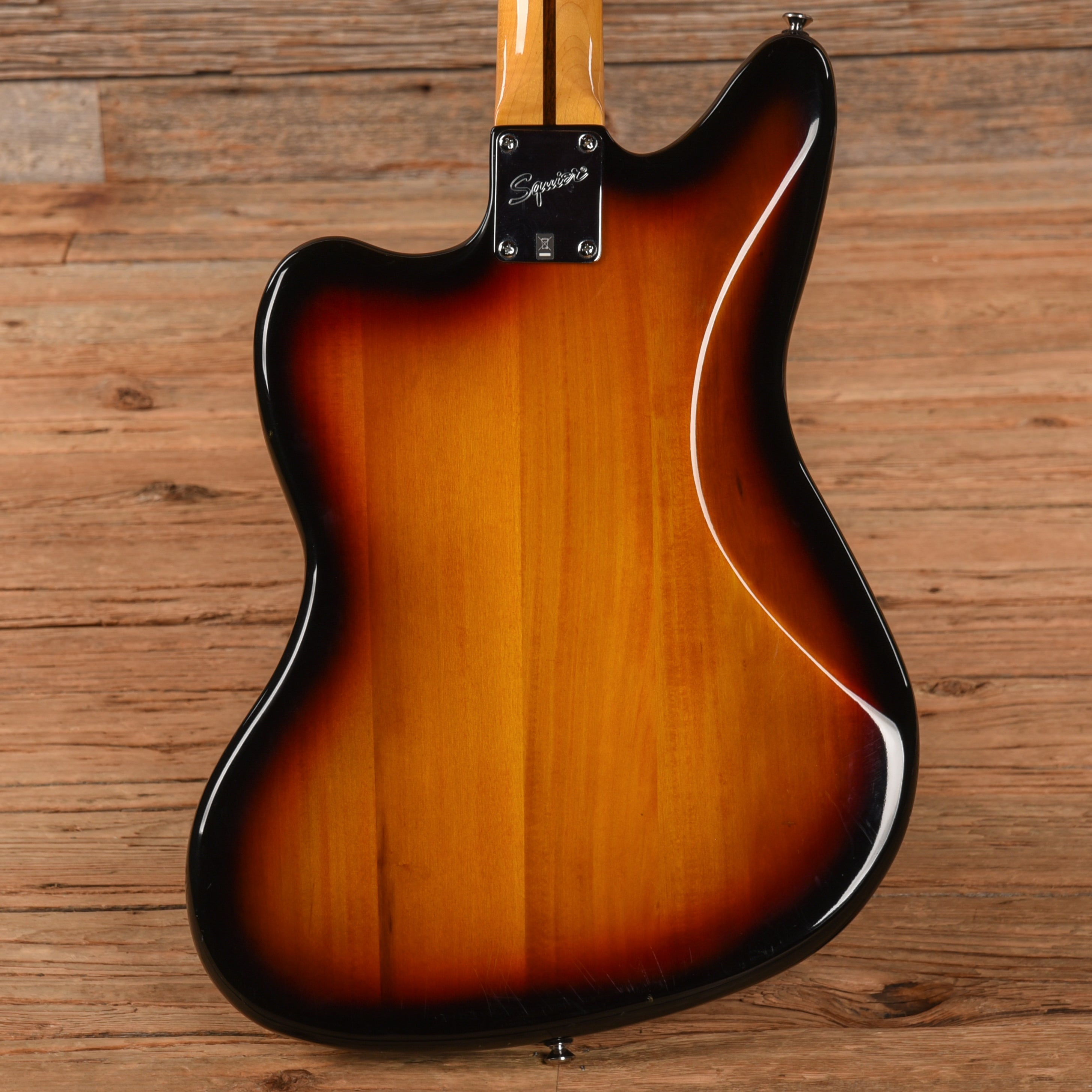 Squier Vintage Modified Jaguar HH Sunburst 2011