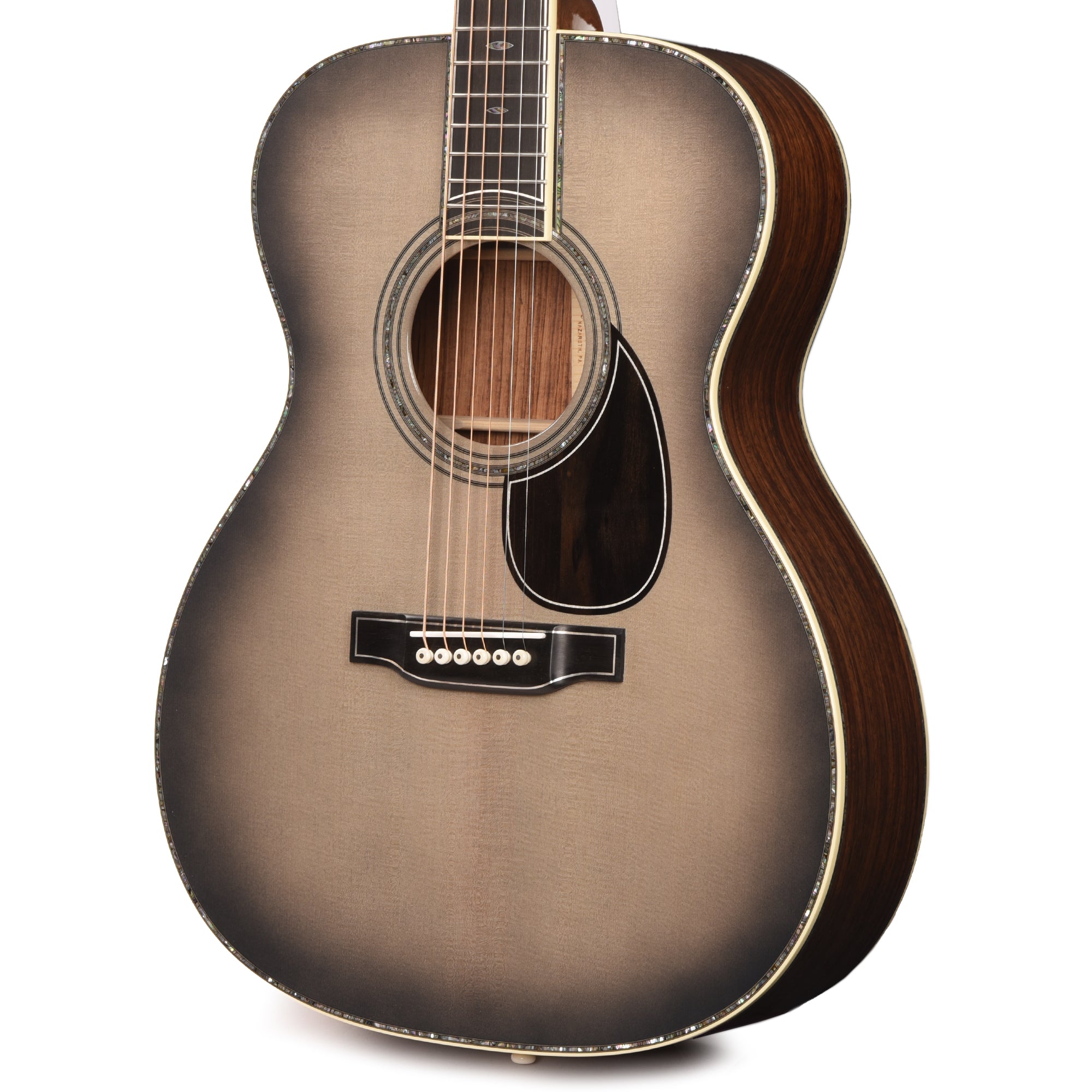 Martin OM-45 John Mayer 20th Anniversary Gray Sunburst