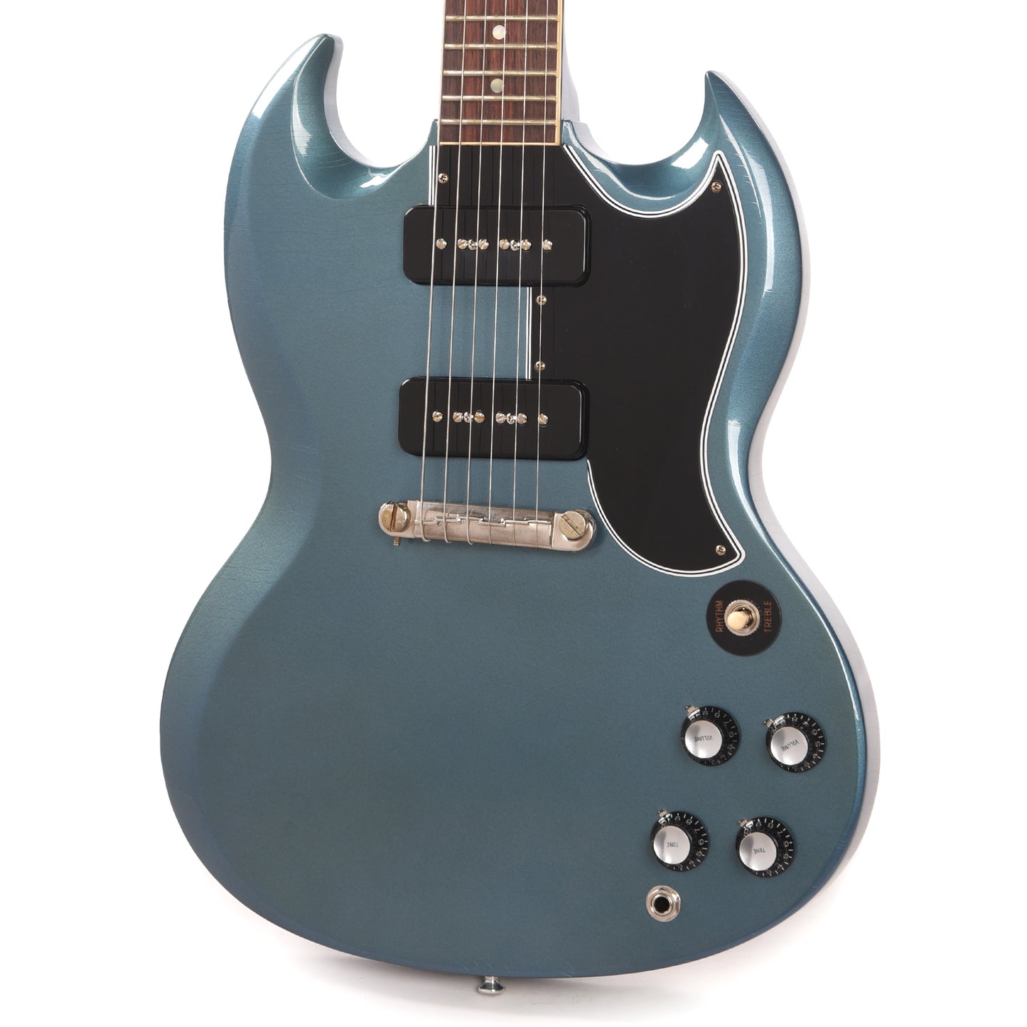 Gibson Custom Shop 1963 SG Special Reissue Heavy Antique Pelham Blue Murphy Lab Ultra Light Aged