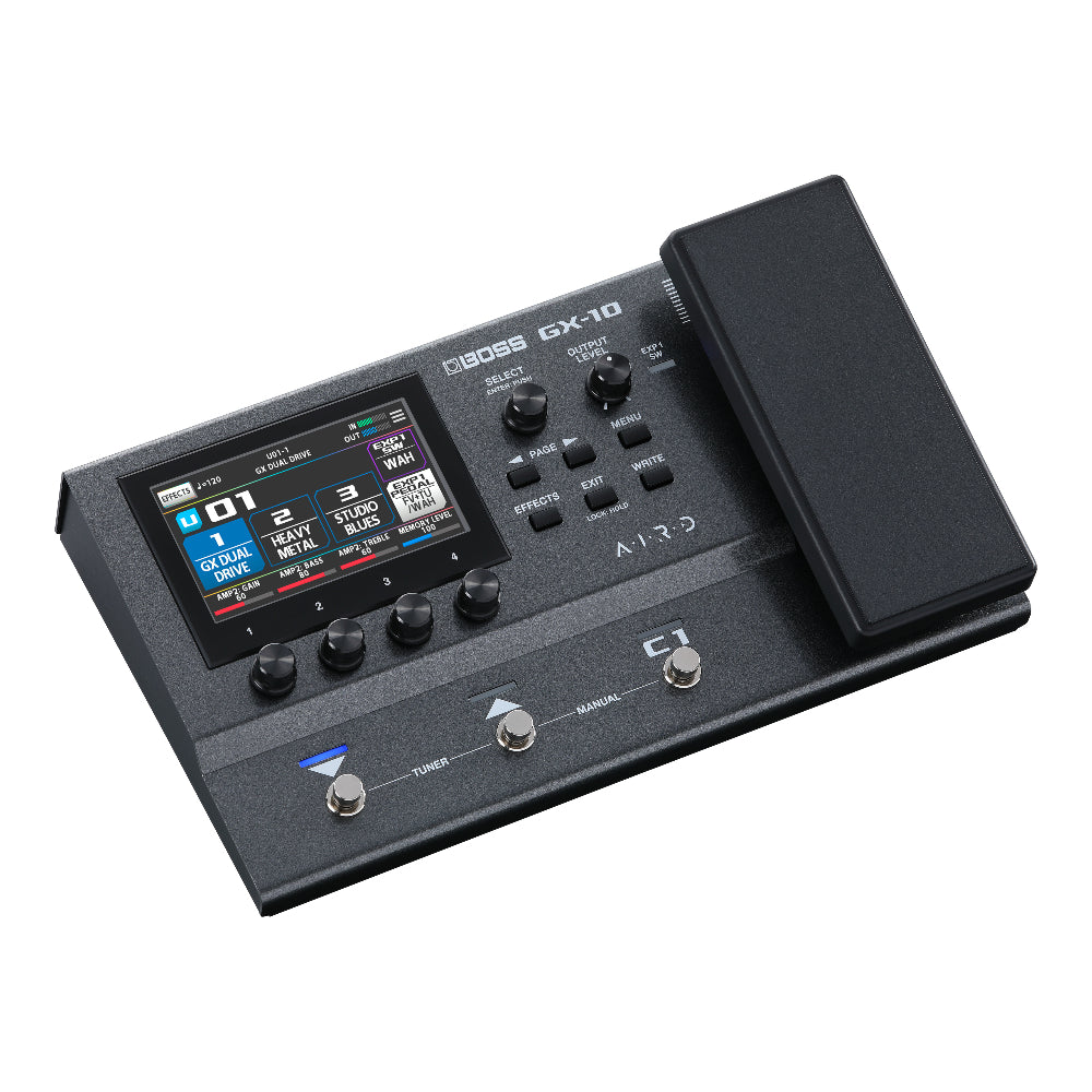 Boss GX-10 Guitar Multi-Effects Processor